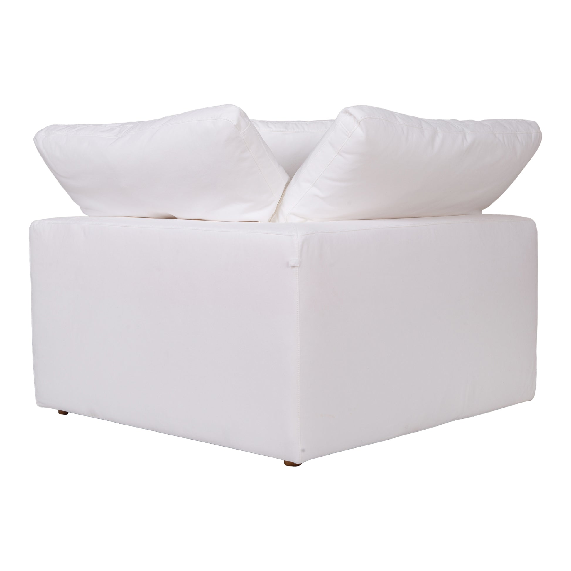 Clay Corner Chair Cream White - Central Designs