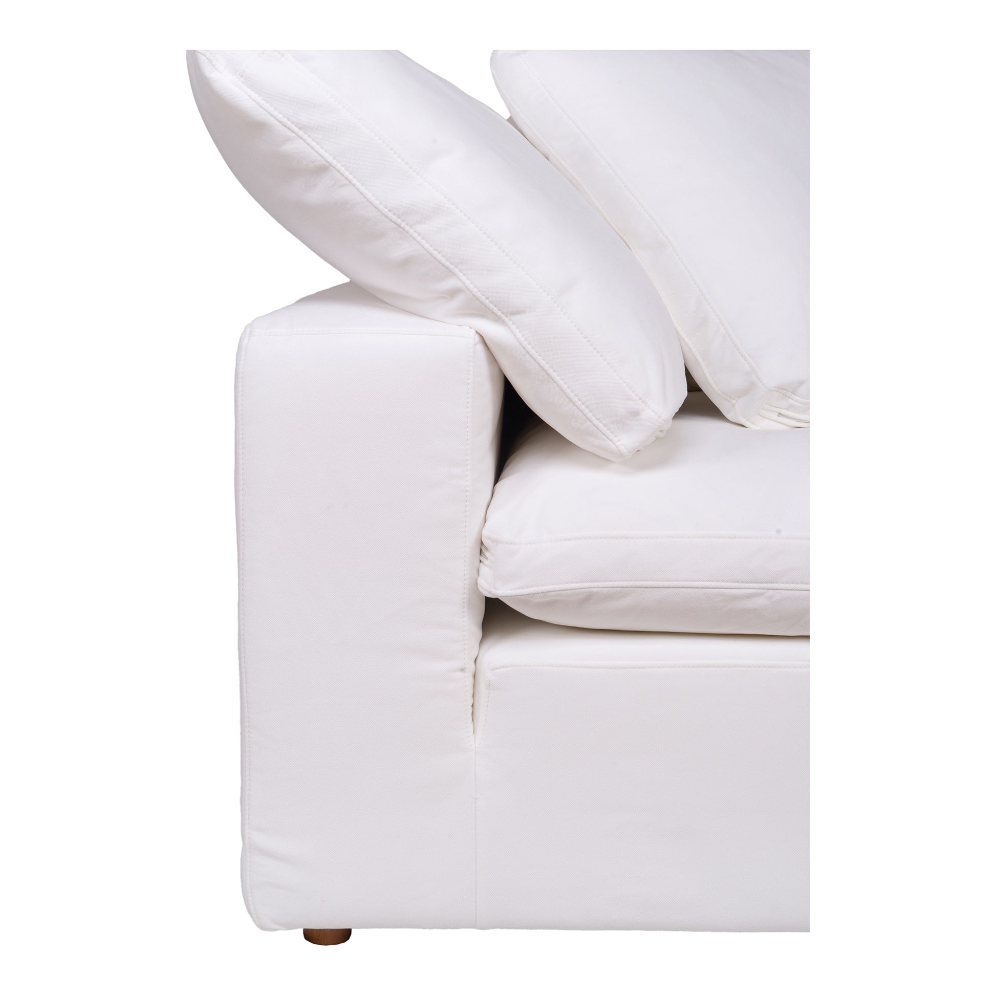 Clay Corner Chair Cream White - Central Designs