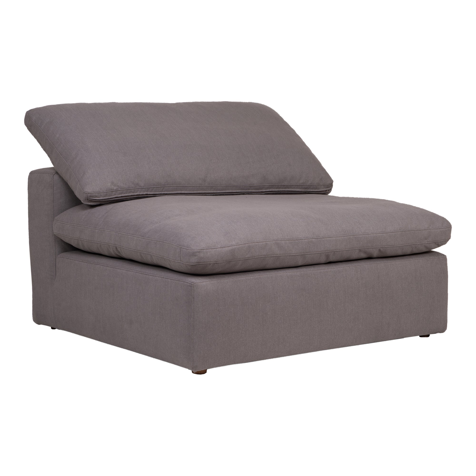 Clay Slipper Chair Light Grey - Central Designs