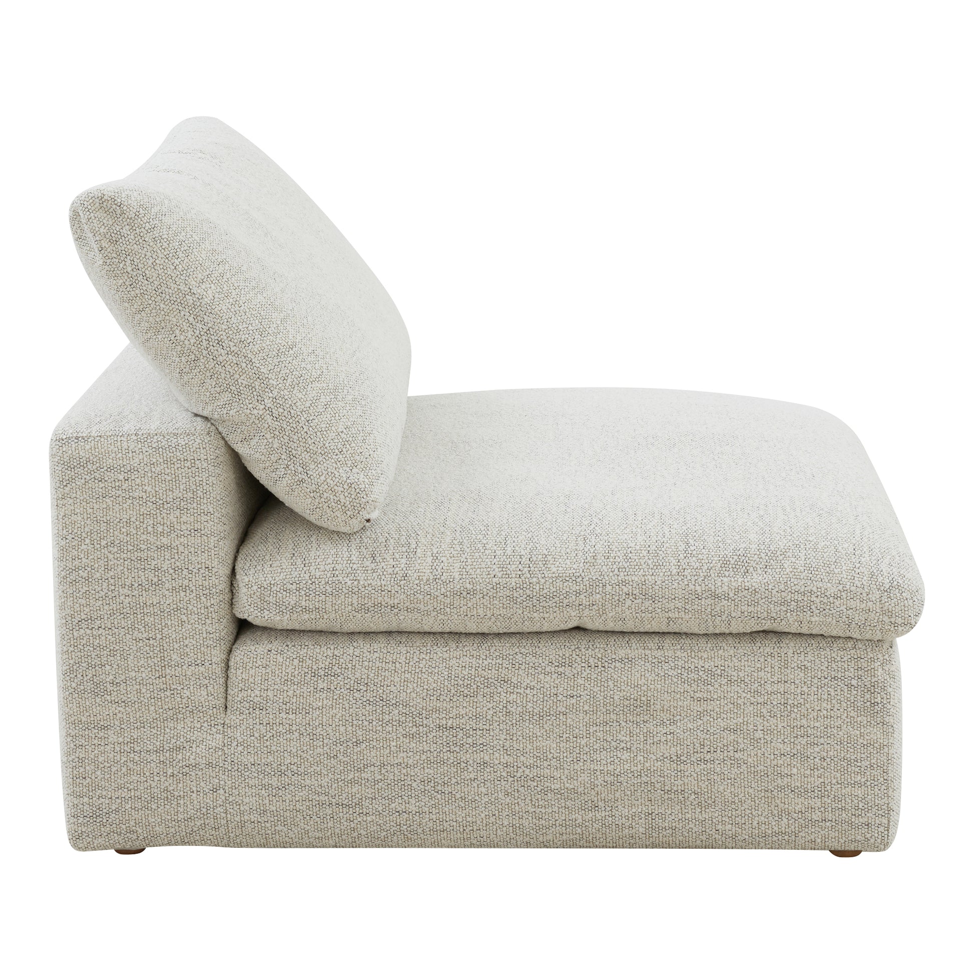 Clay Slipper Chair Coastside Sand - Central Designs