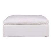Clay Ottoman Cream White