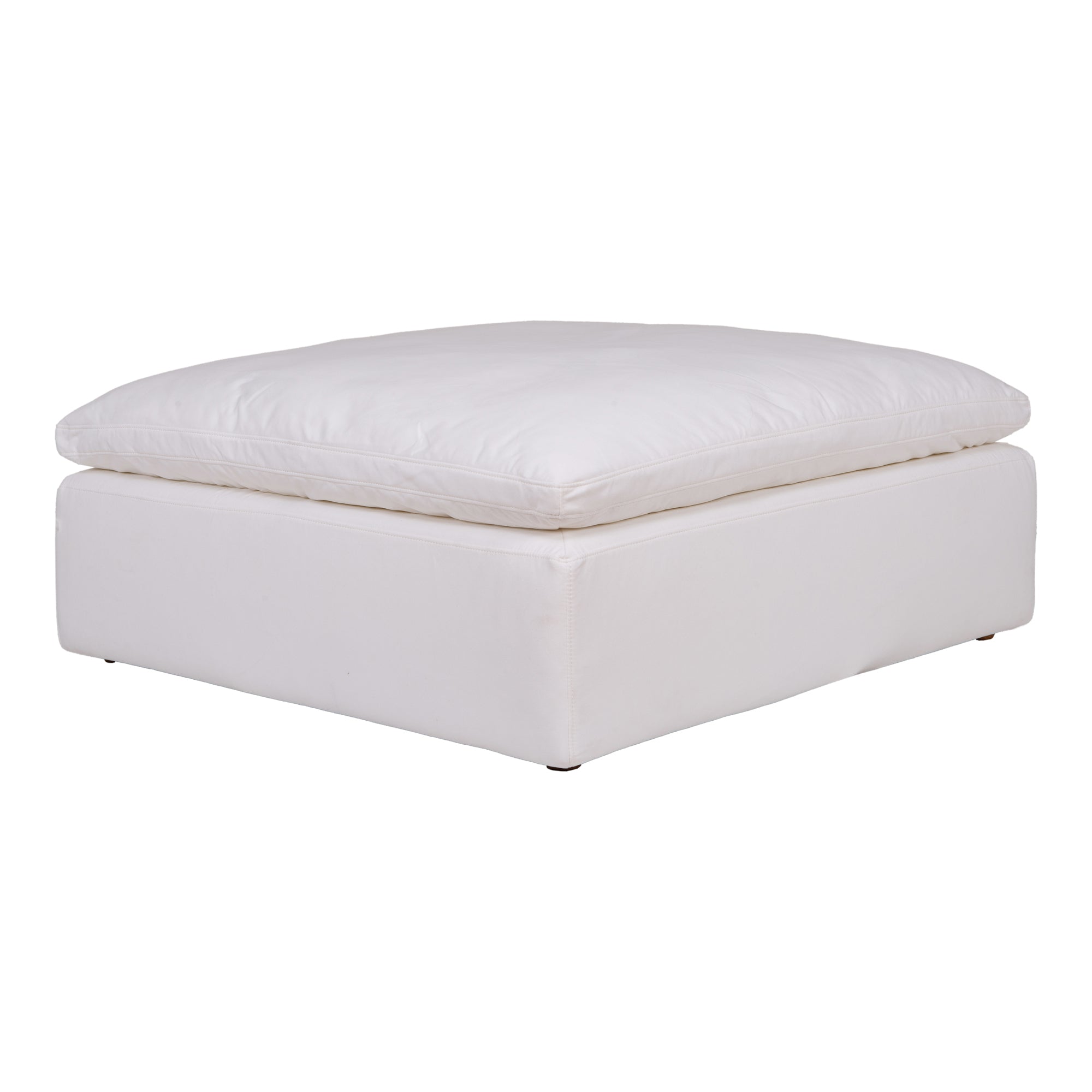 Clay Ottoman Cream White