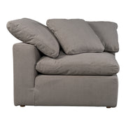 Terra Condo Corner Chair Light Grey - Central Designs