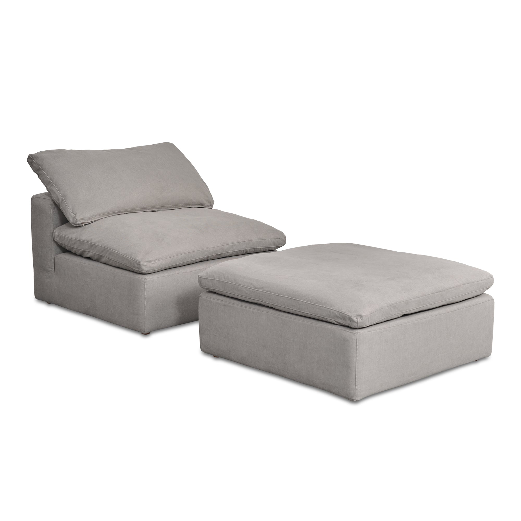 Terra Condo Chair Light Grey - Central Designs