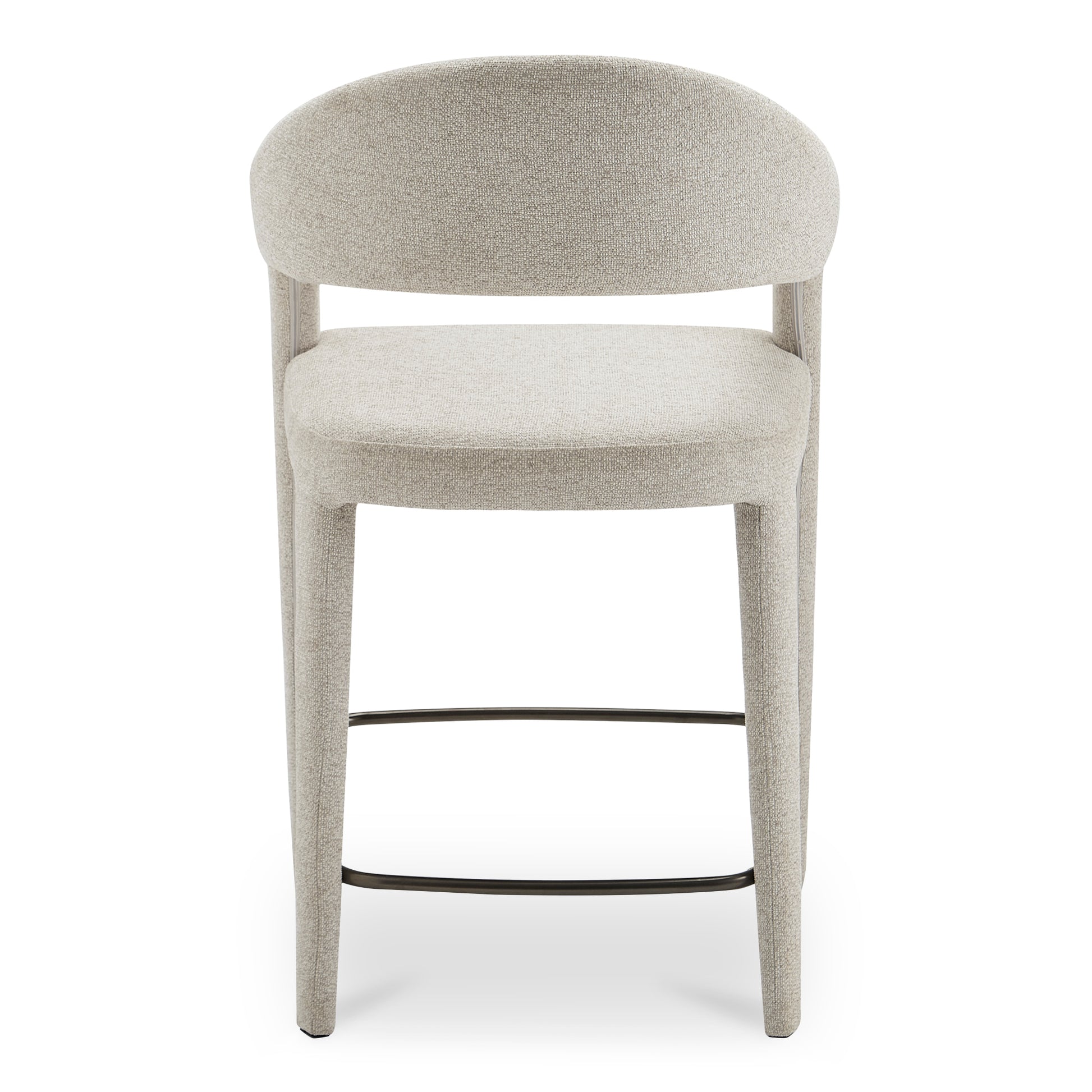 Martens Counter Stool Beige - Central Designs