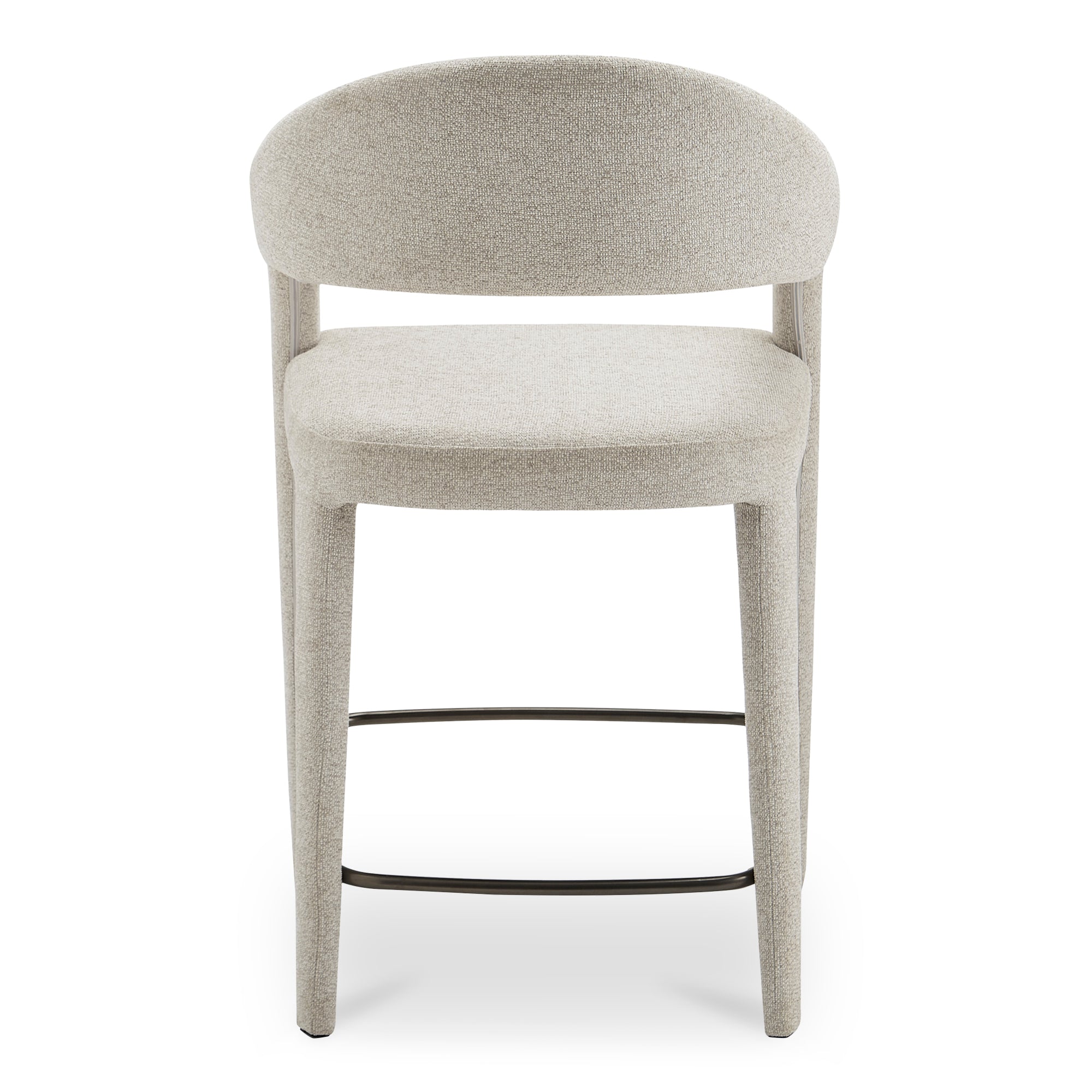 Martens Counter Stool Beige - Central Designs