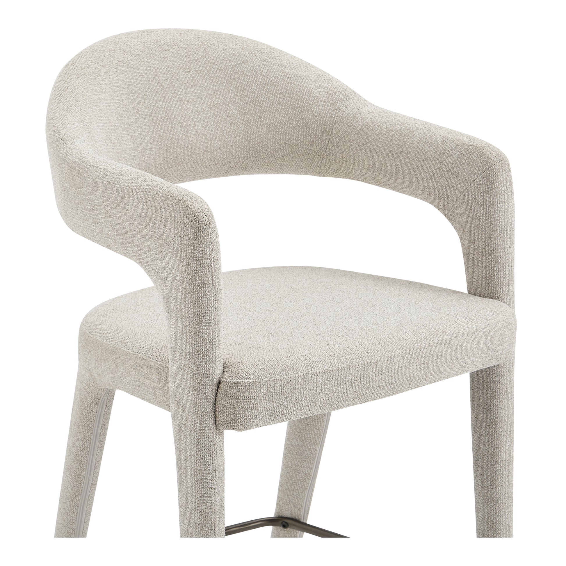 Martens Counter Stool Beige - Central Designs