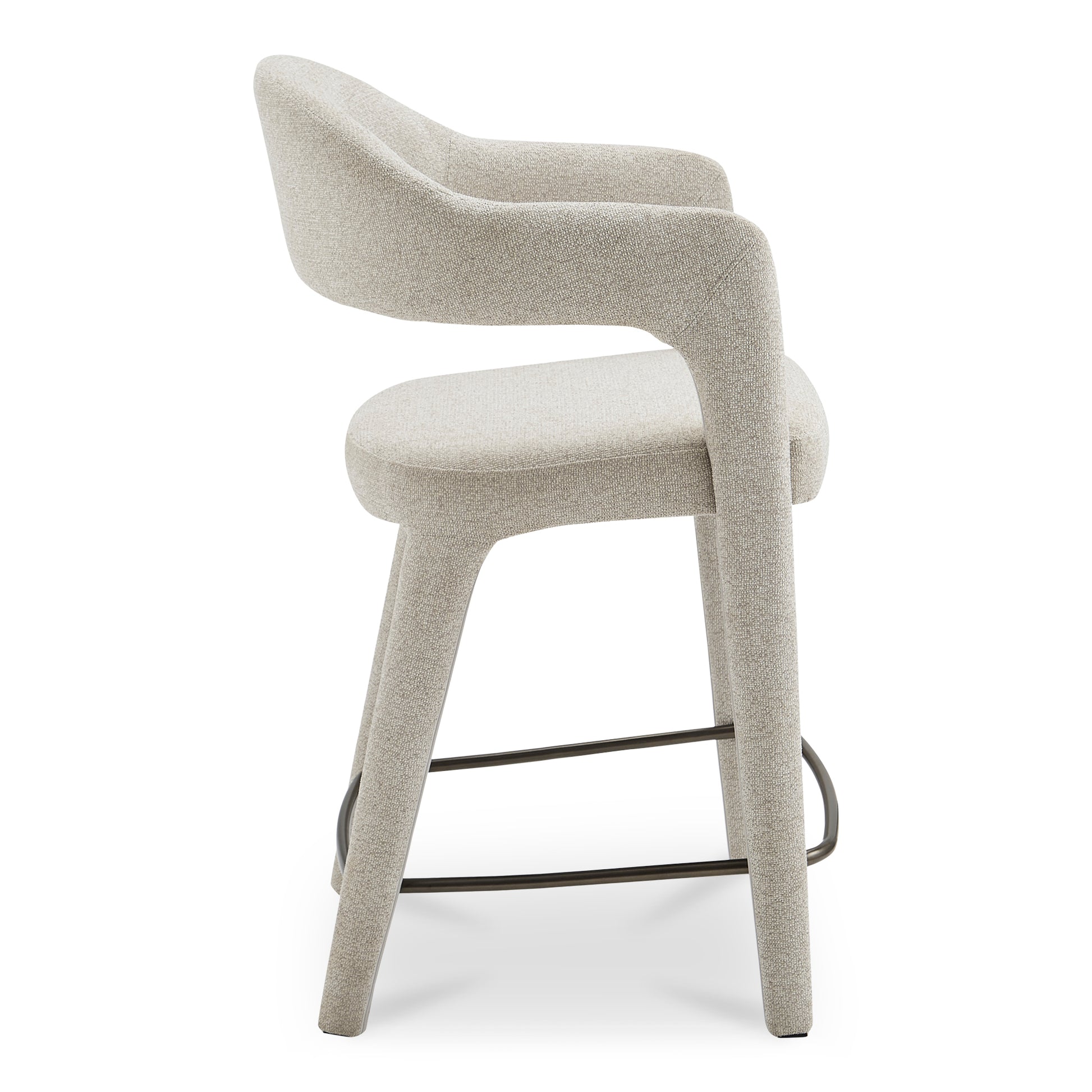 Martens Counter Stool Beige - Central Designs
