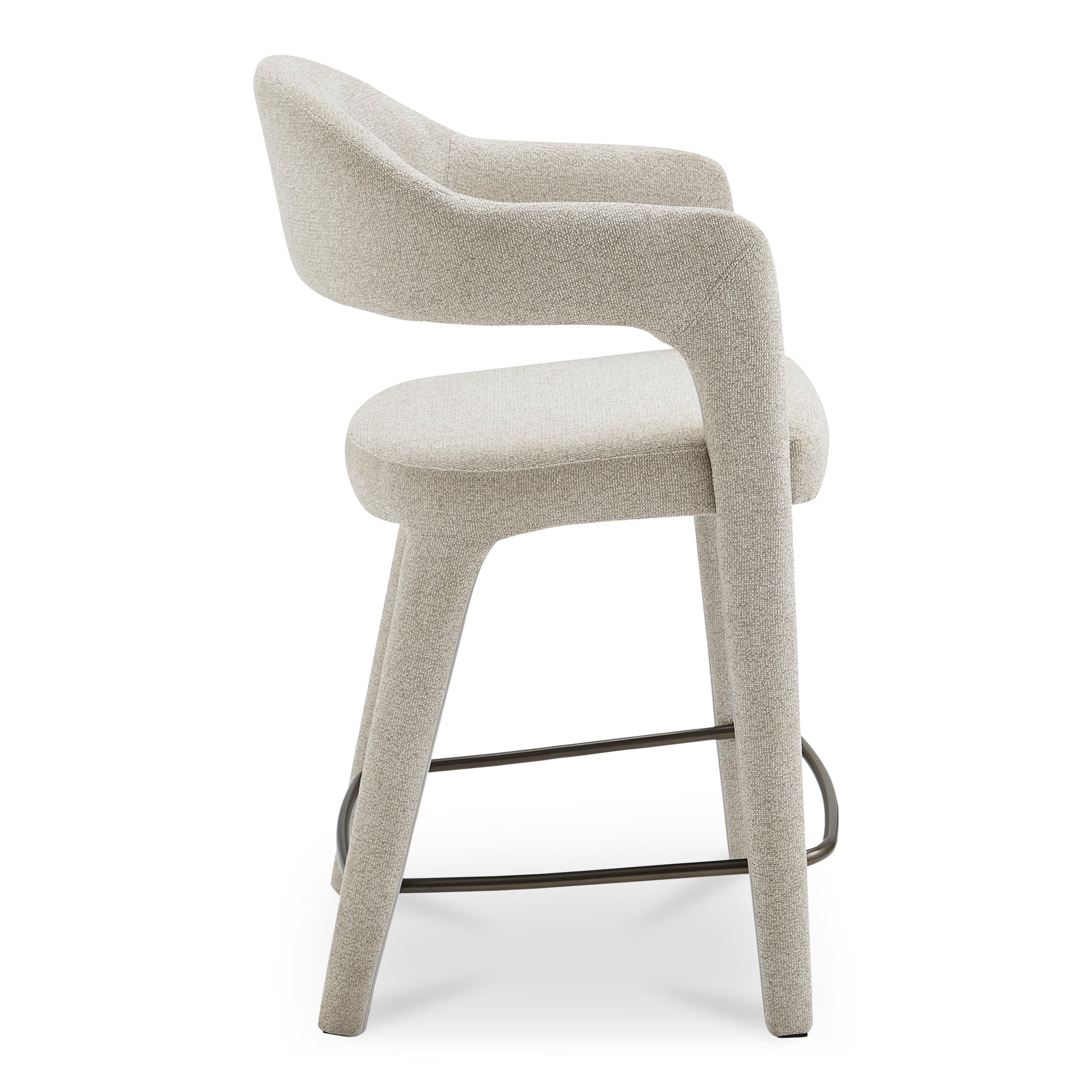 Martens Counter Stool Beige - Central Designs