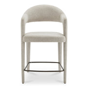 Martens Counter Stool Beige - Central Designs