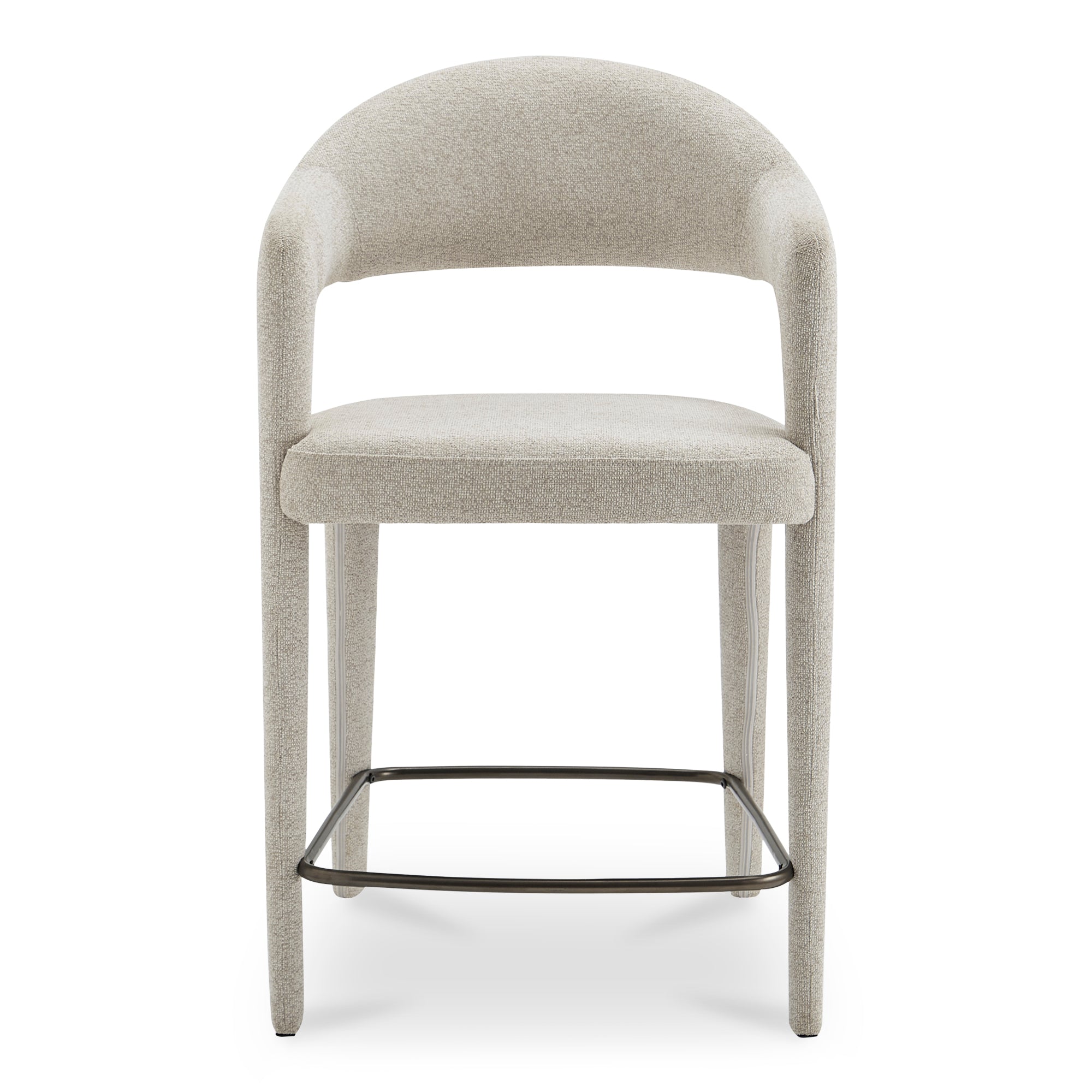 Martens Counter Stool Beige - Central Designs
