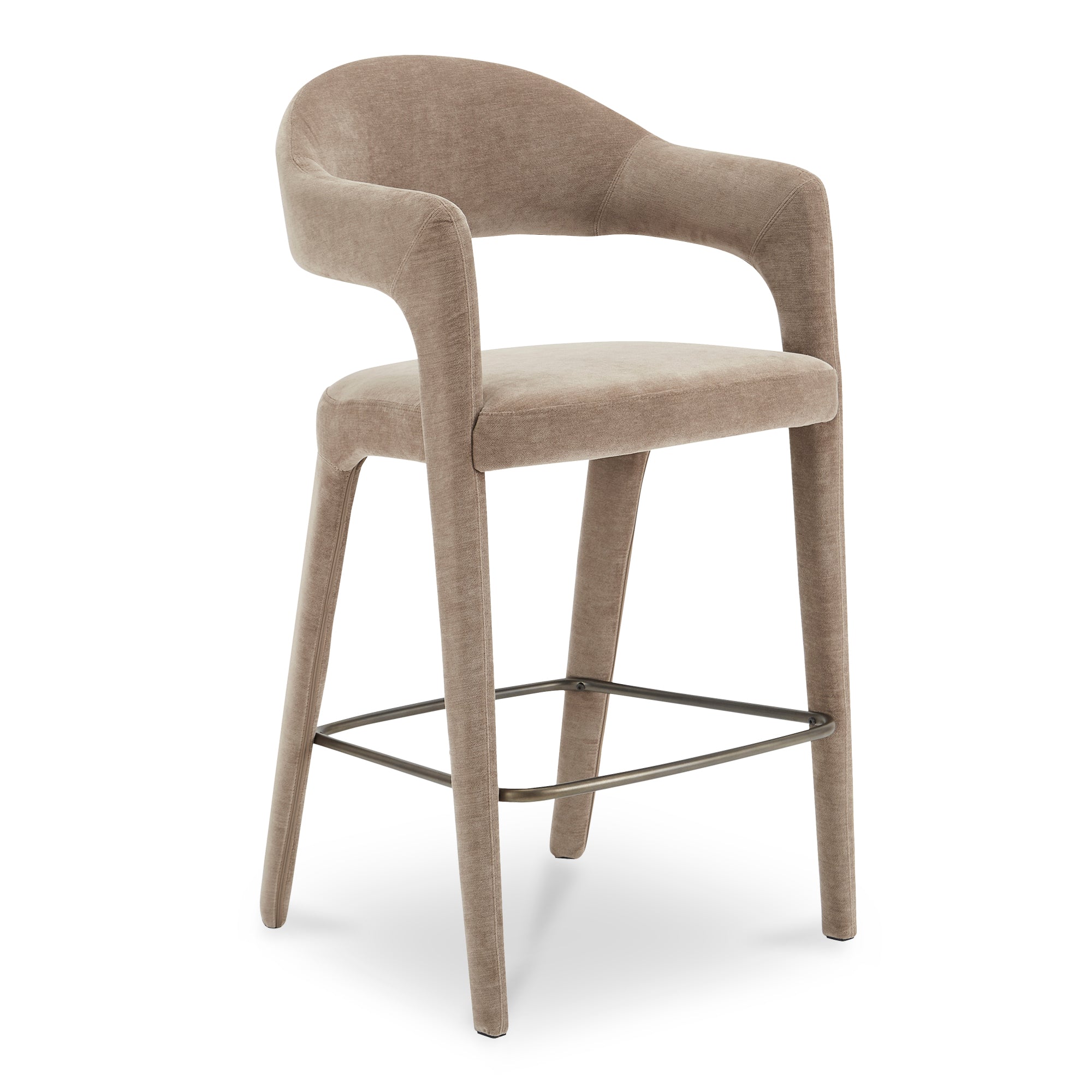 Martens Bar Stool Camel - Central Designs