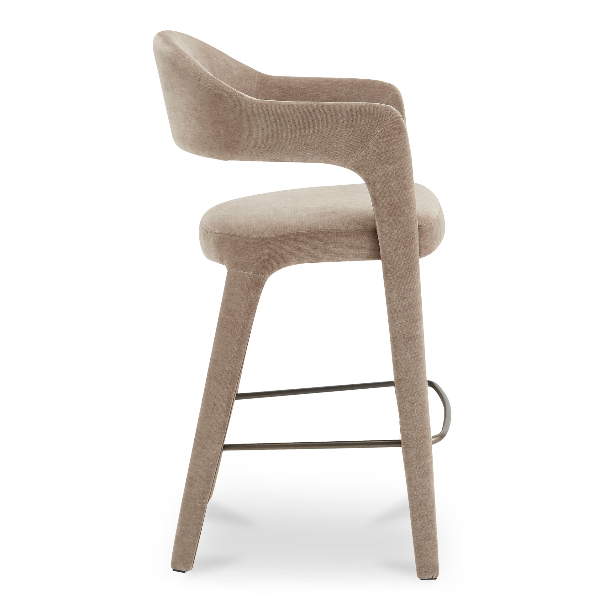 Martens Bar Stool Camel - Central Designs