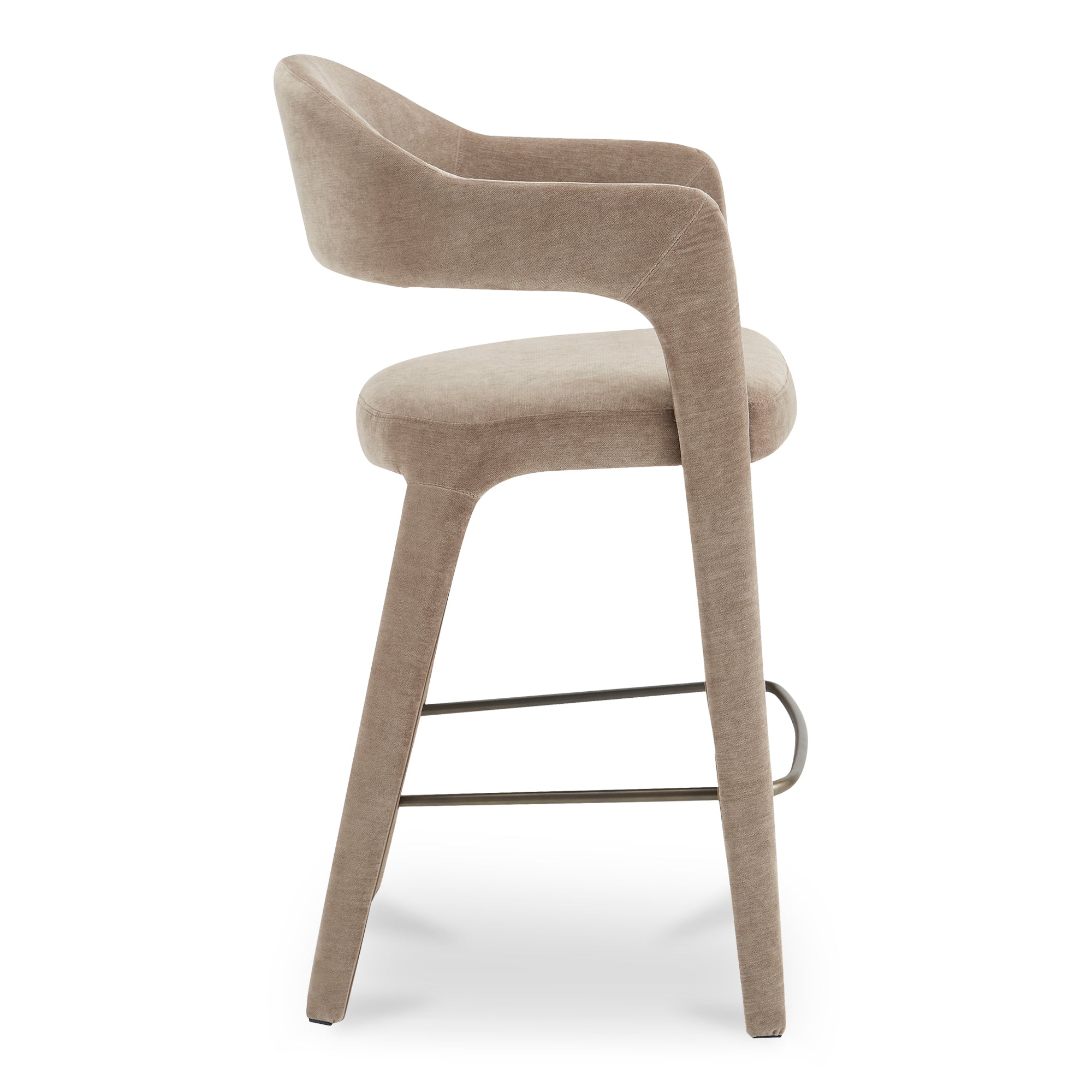 Martens Bar Stool Camel - Central Designs