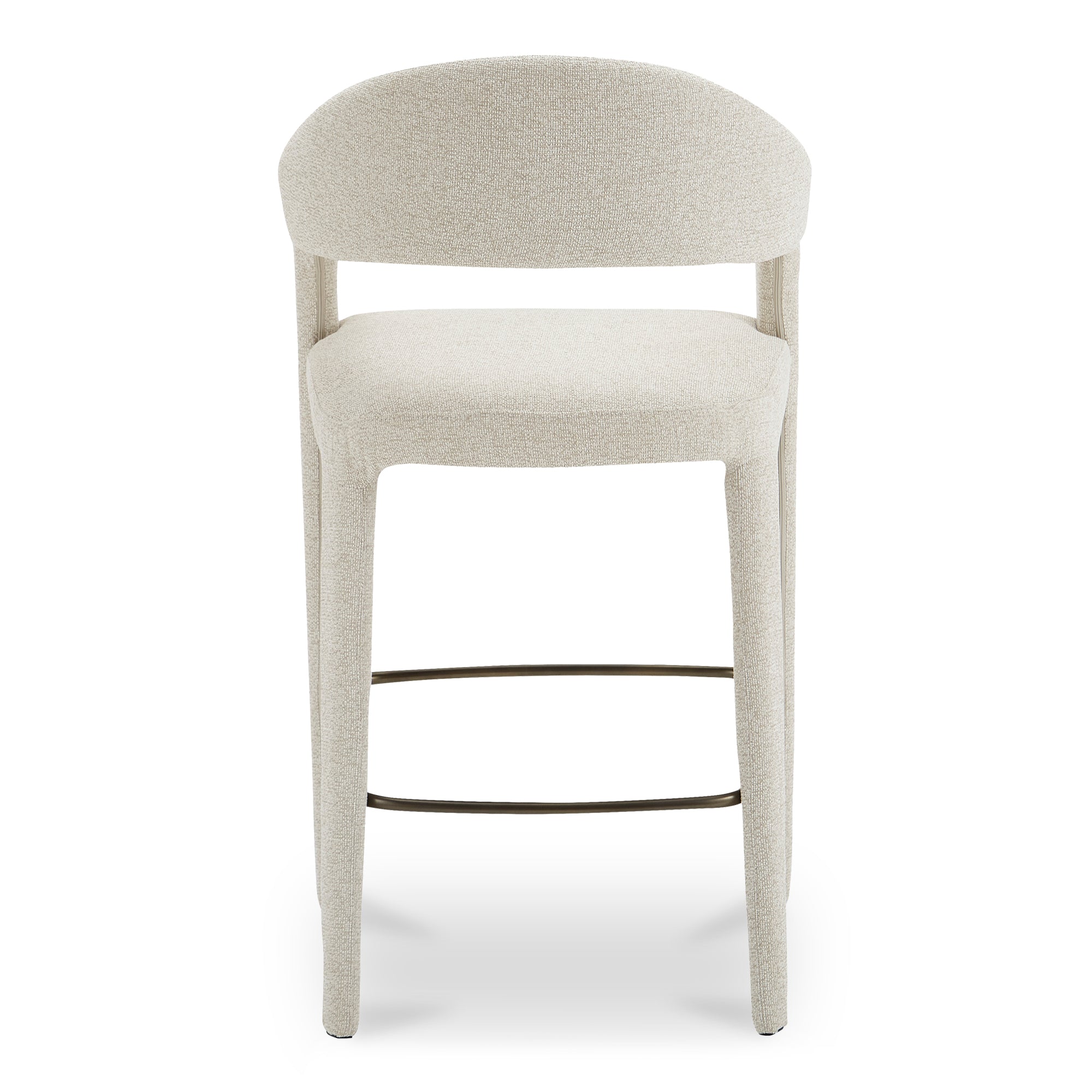 Martens Bar Stool Beige - Central Designs