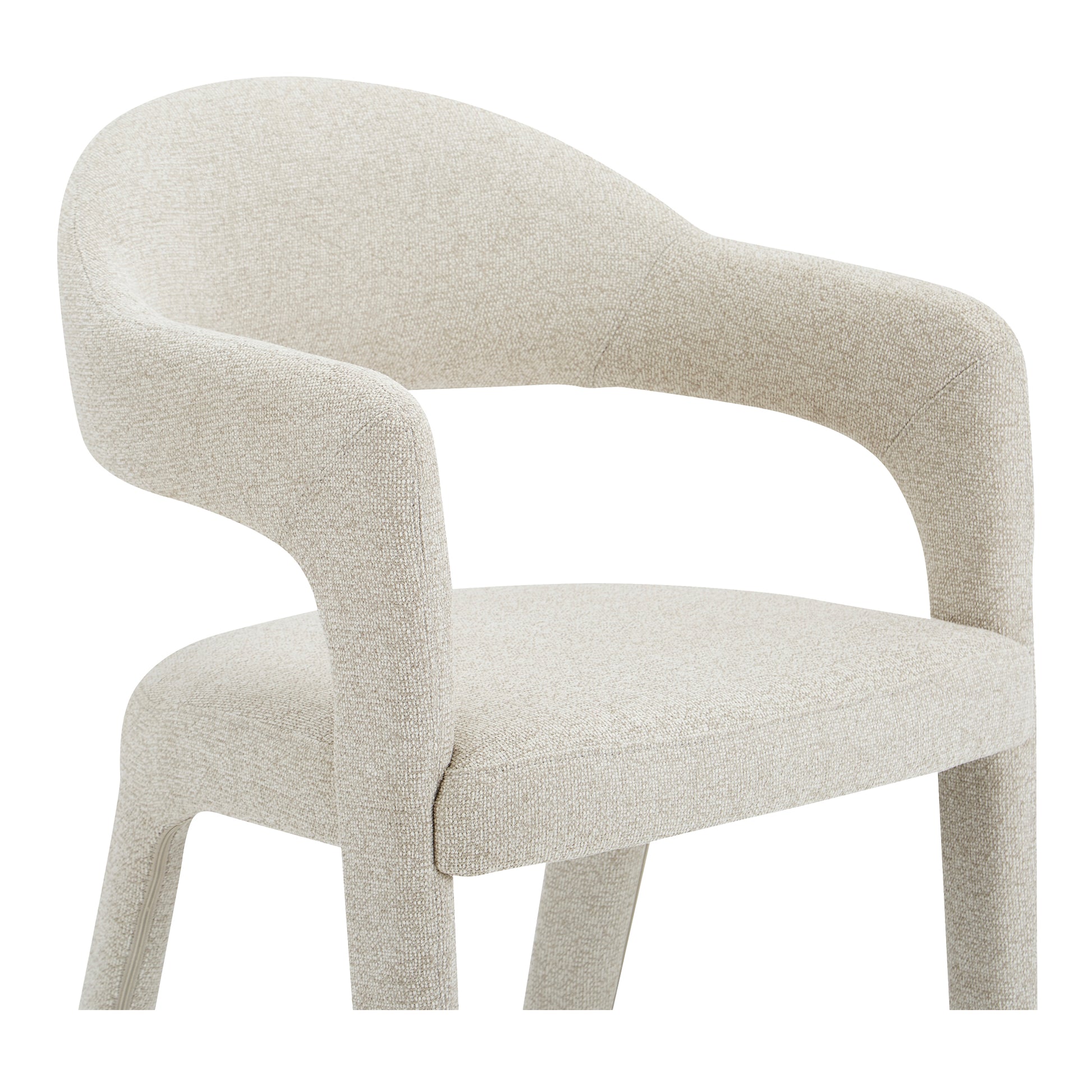 Martens Bar Stool Beige - Central Designs