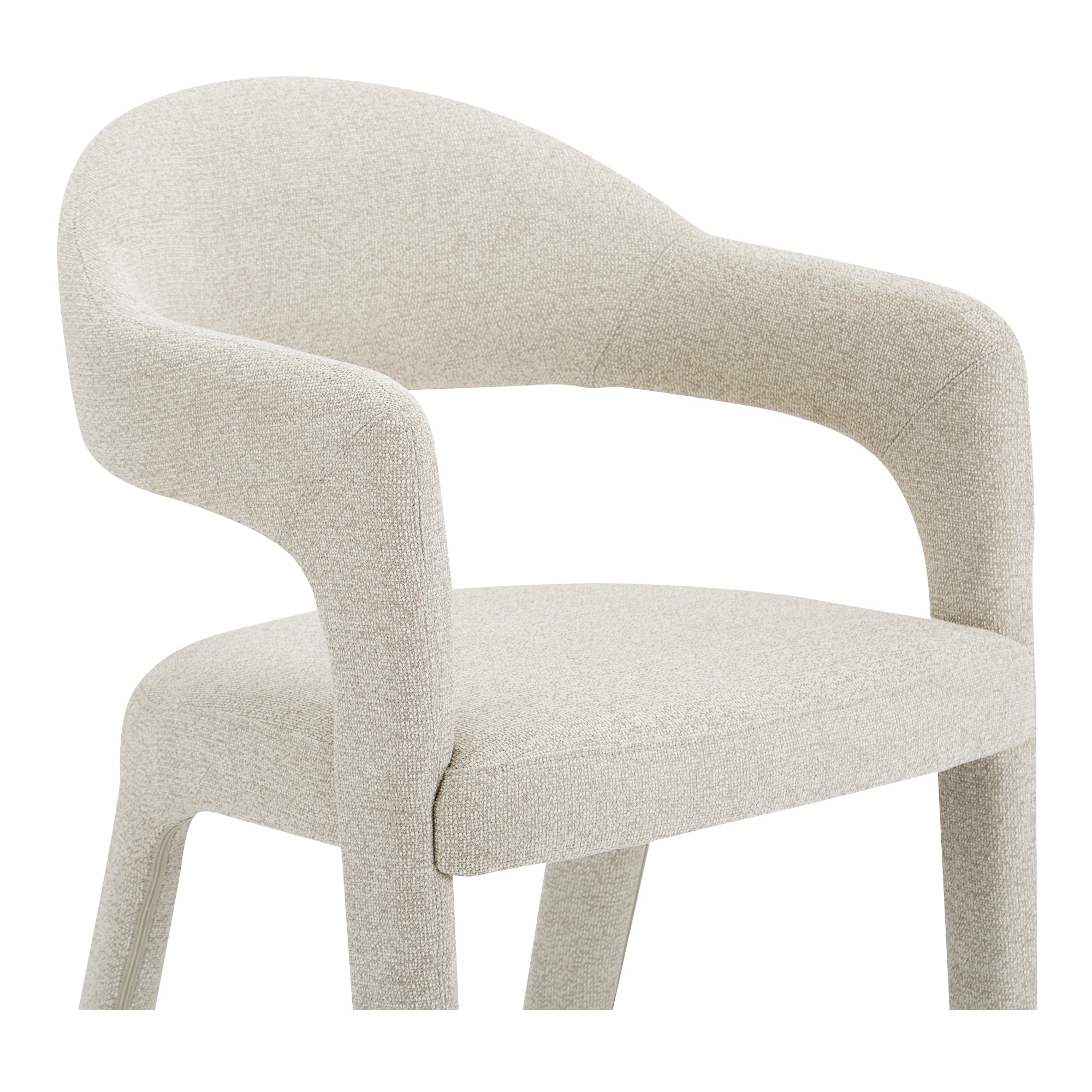 Martens Bar Stool Beige - Central Designs
