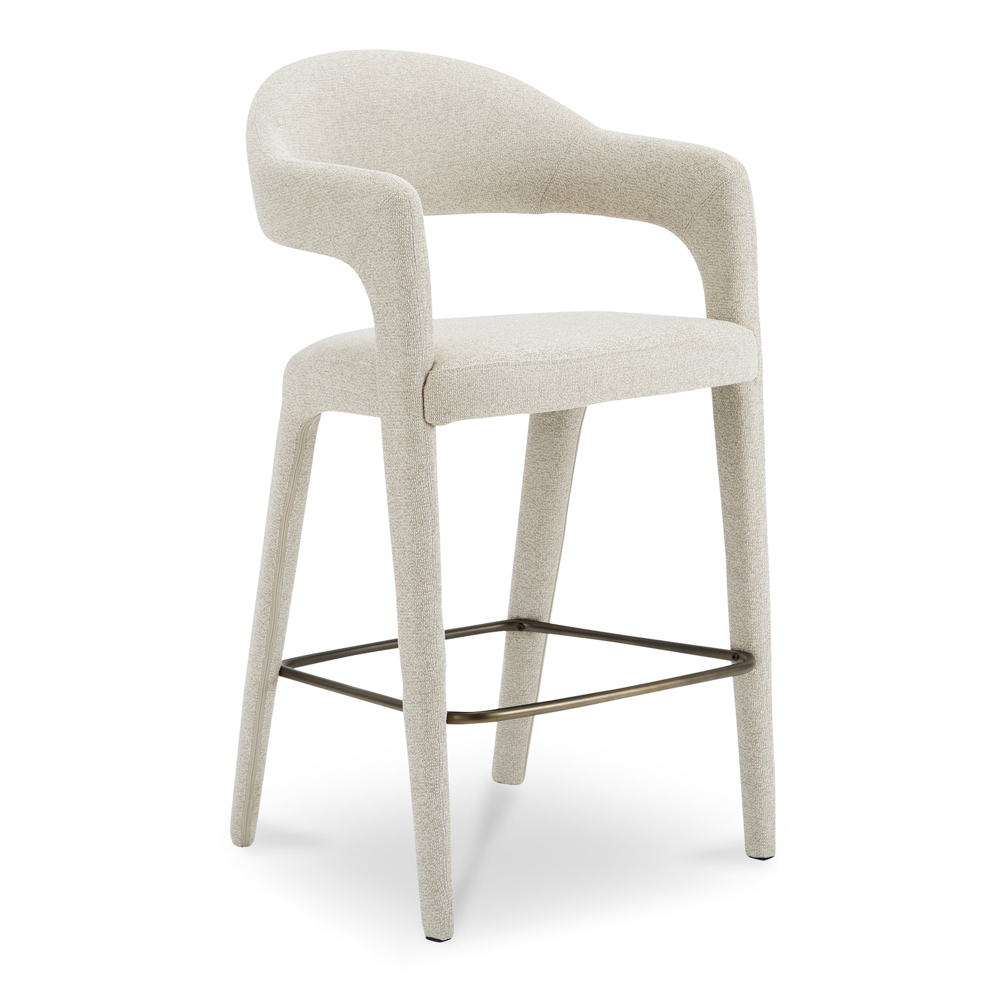 Martens Bar Stool Beige - Central Designs