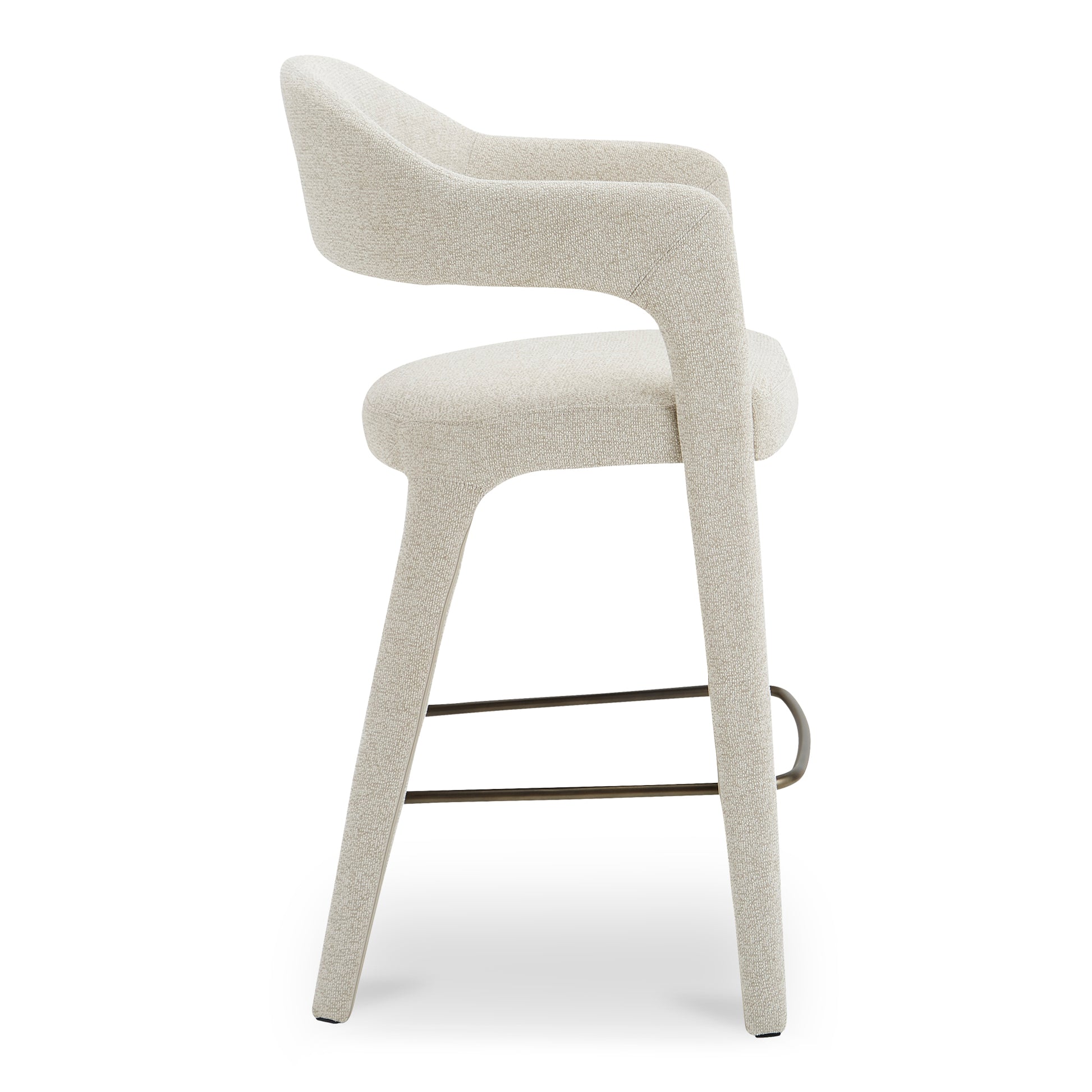 Martens Bar Stool Beige - Central Designs