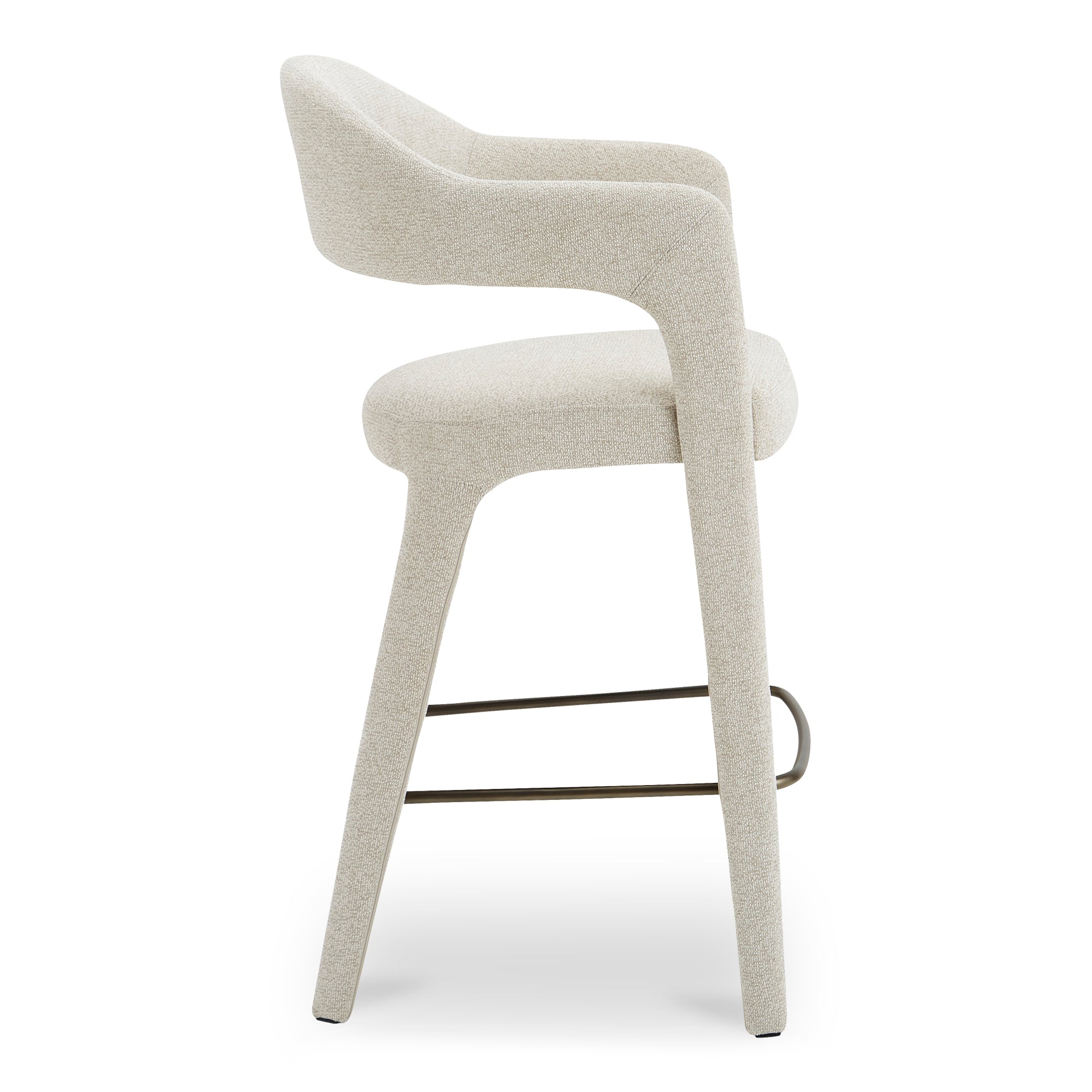 Martens Bar Stool Beige - Central Designs