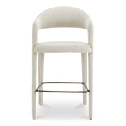 Martens Bar Stool Beige - Central Designs