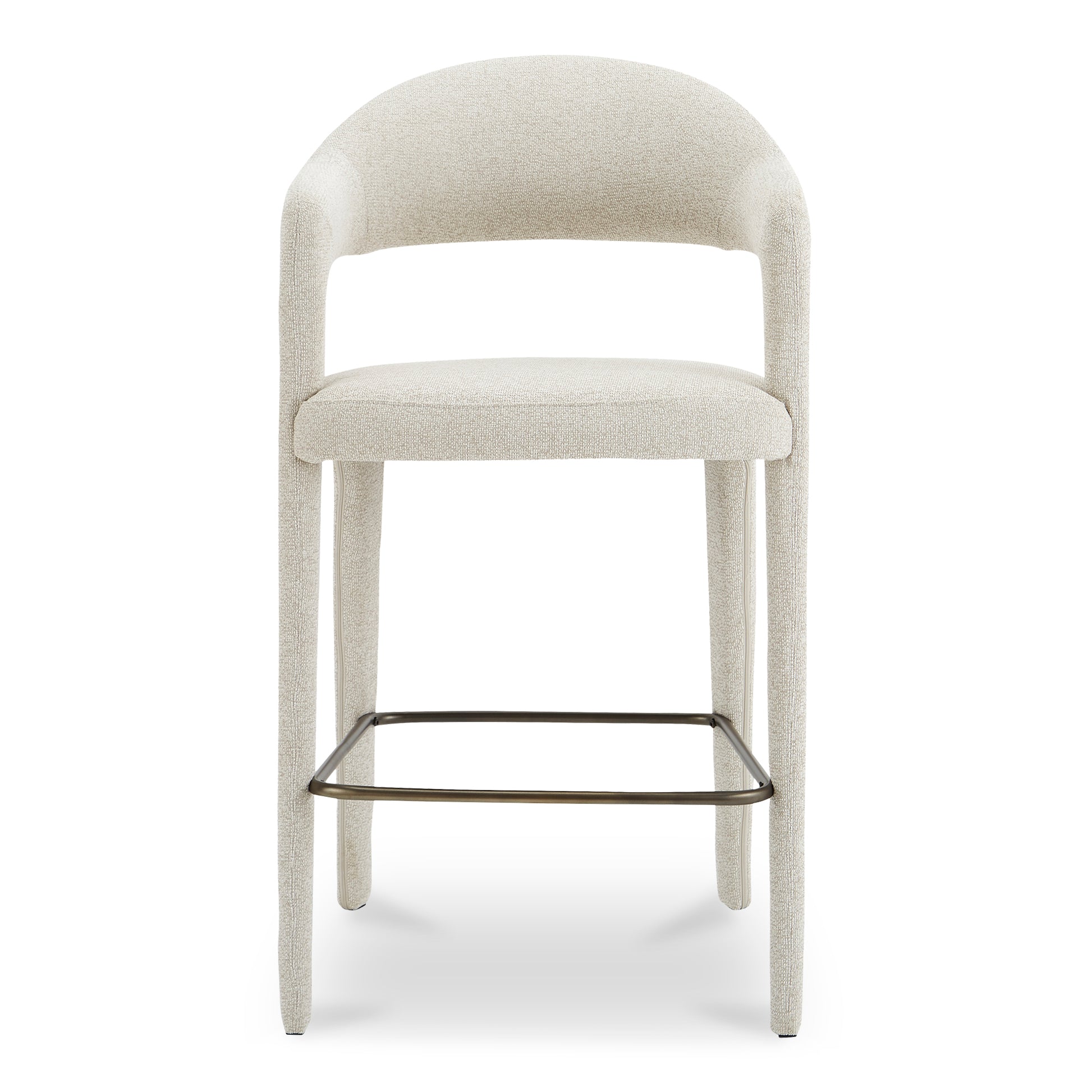 Martens Bar Stool Beige - Central Designs