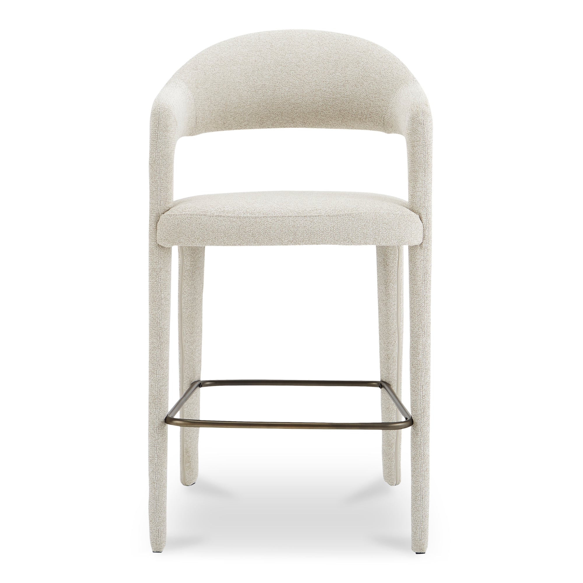 Martens Bar Stool Beige - Central Designs