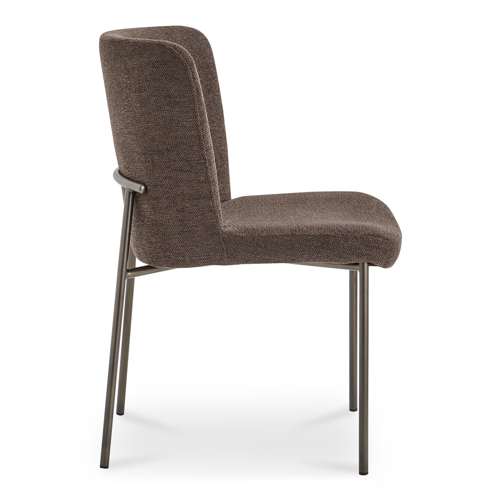 Early Dining Chair Dark Brown-Set Of Two