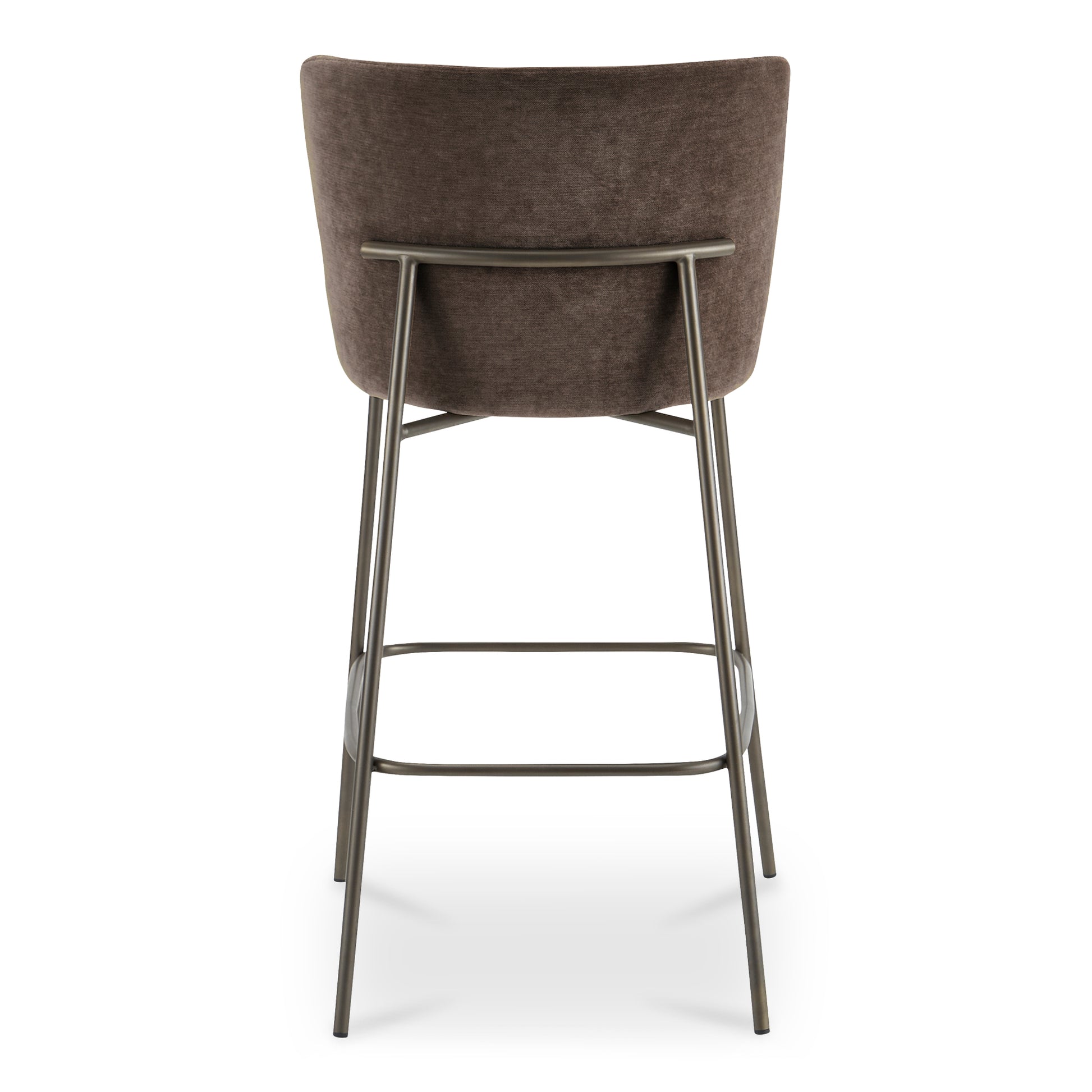 Early Bar Stool Dark Brown - Central Designs