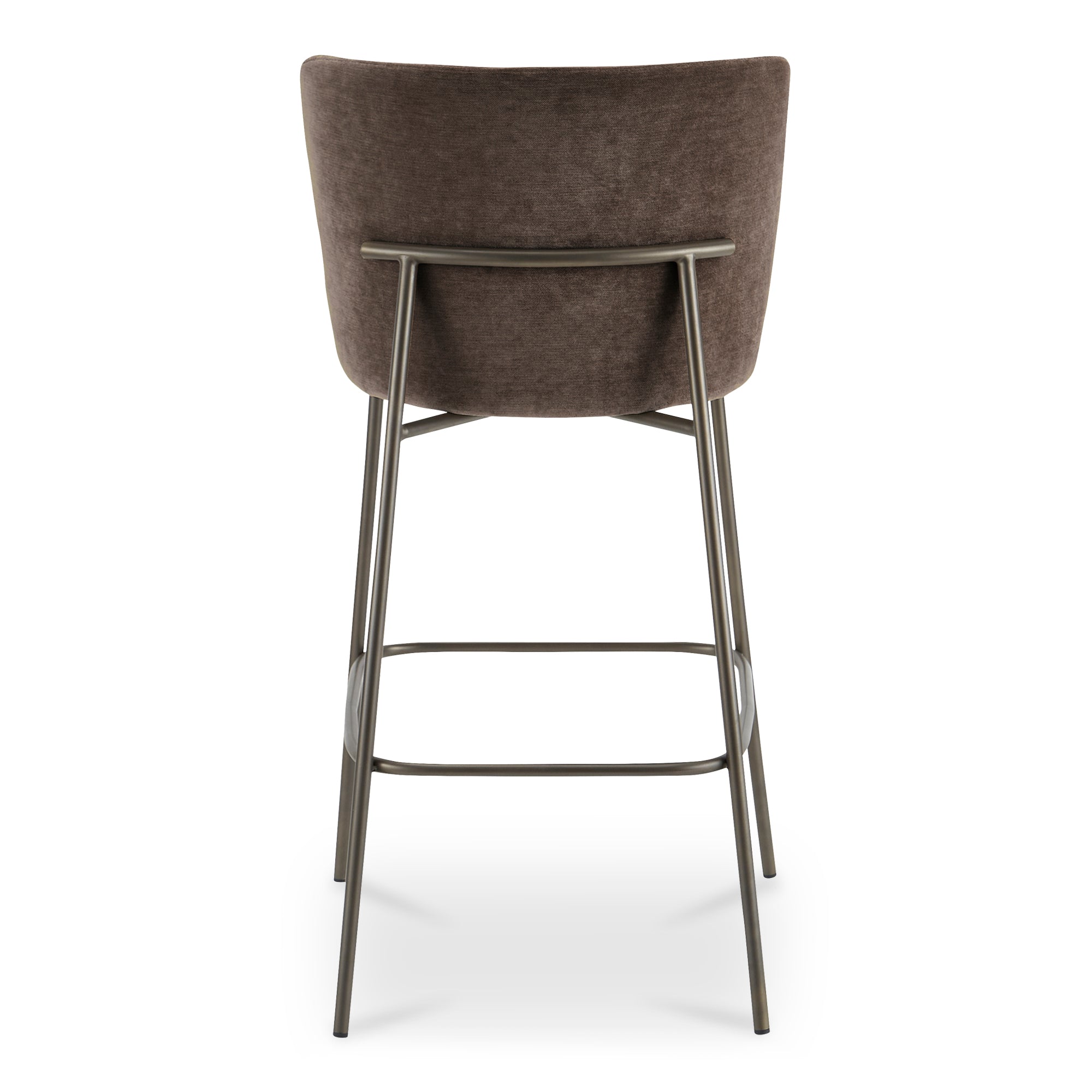 Early Bar Stool Dark Brown - Central Designs