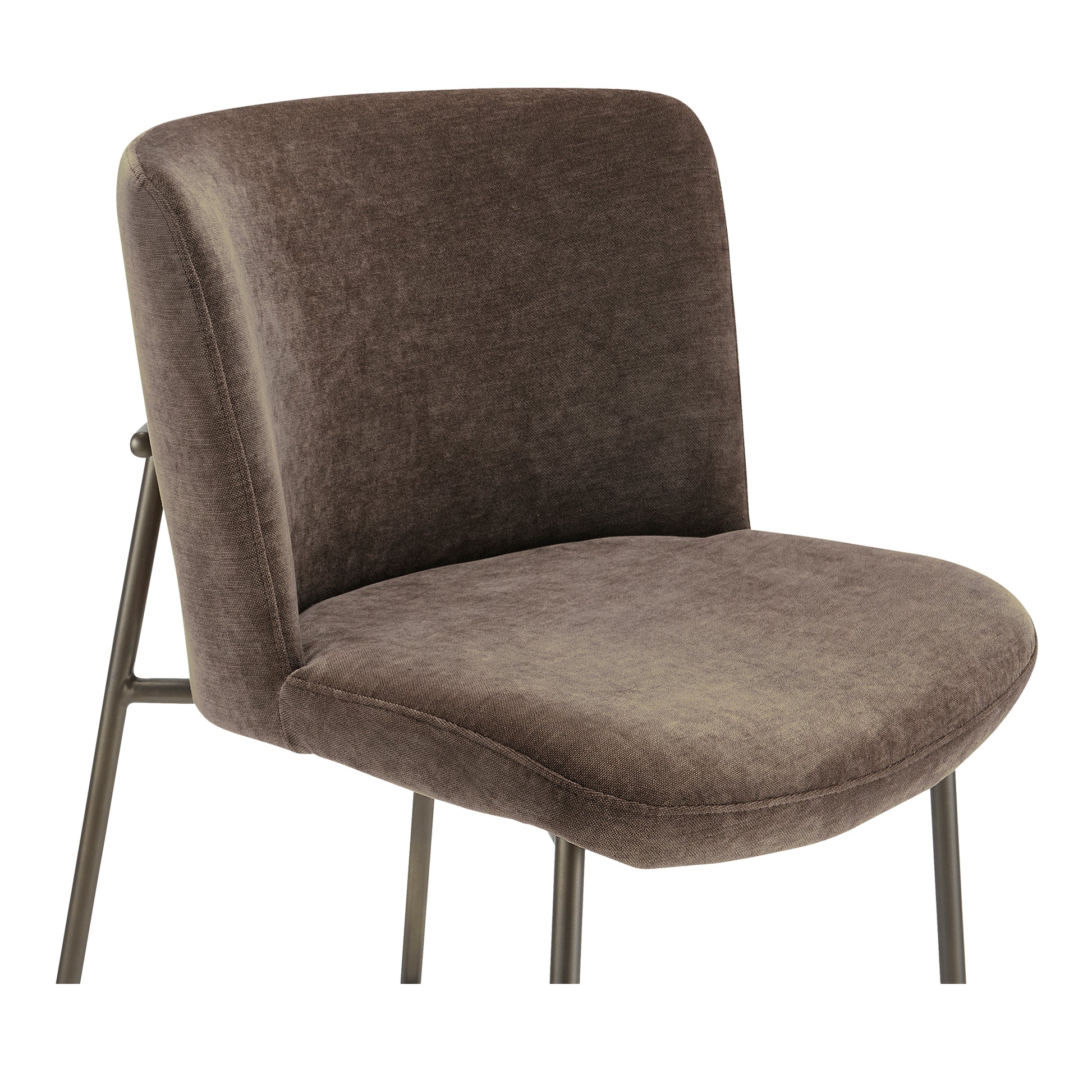 Early Bar Stool Dark Brown - Central Designs