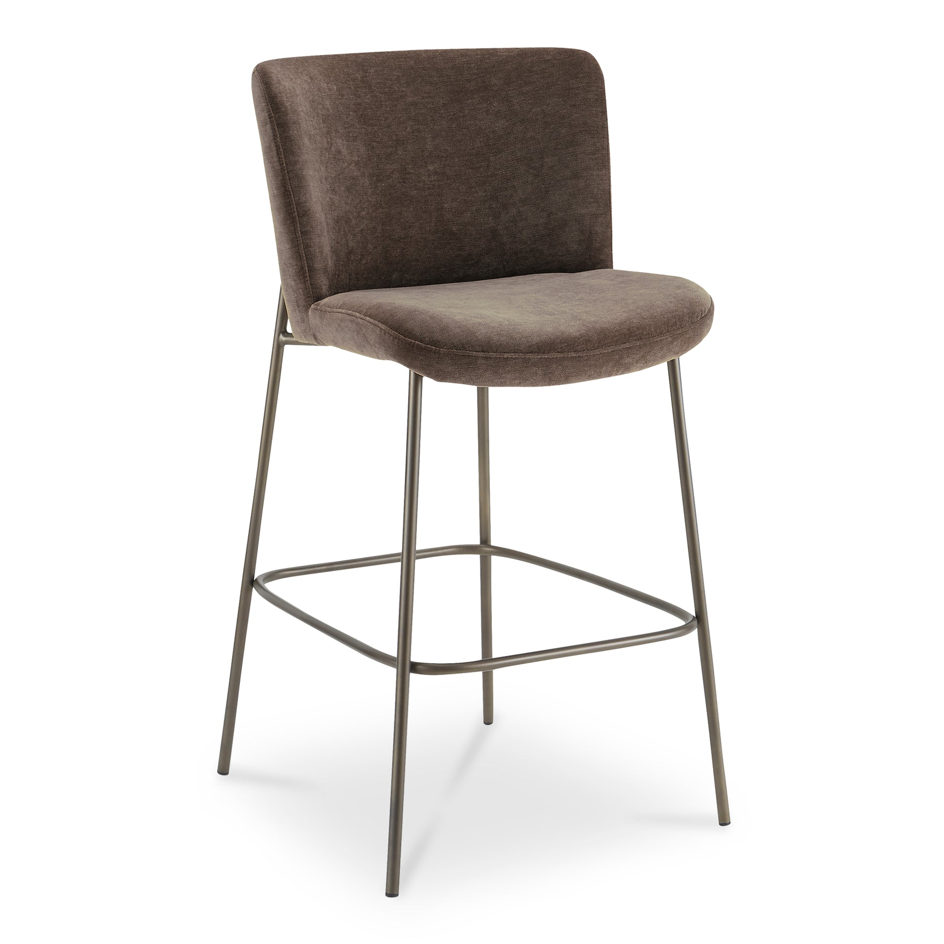 Early Bar Stool Dark Brown - Central Designs