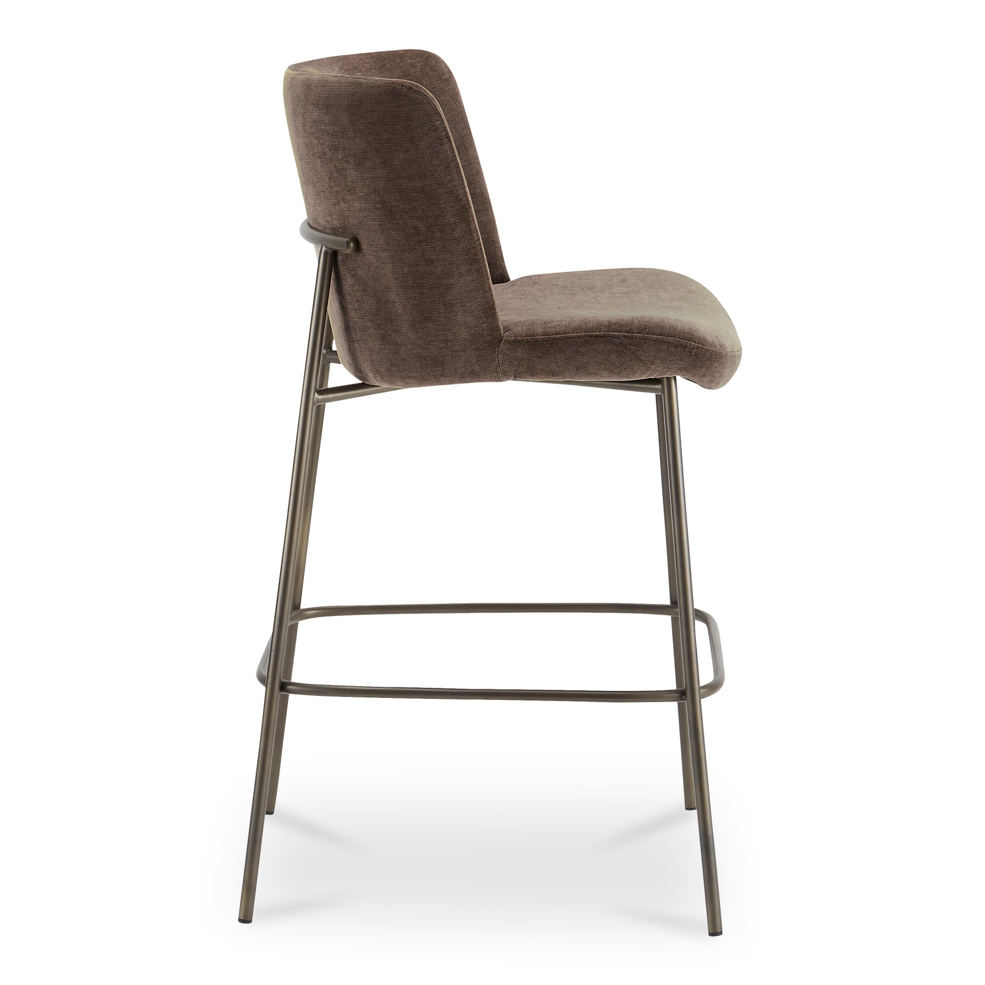 Early Bar Stool Dark Brown - Central Designs