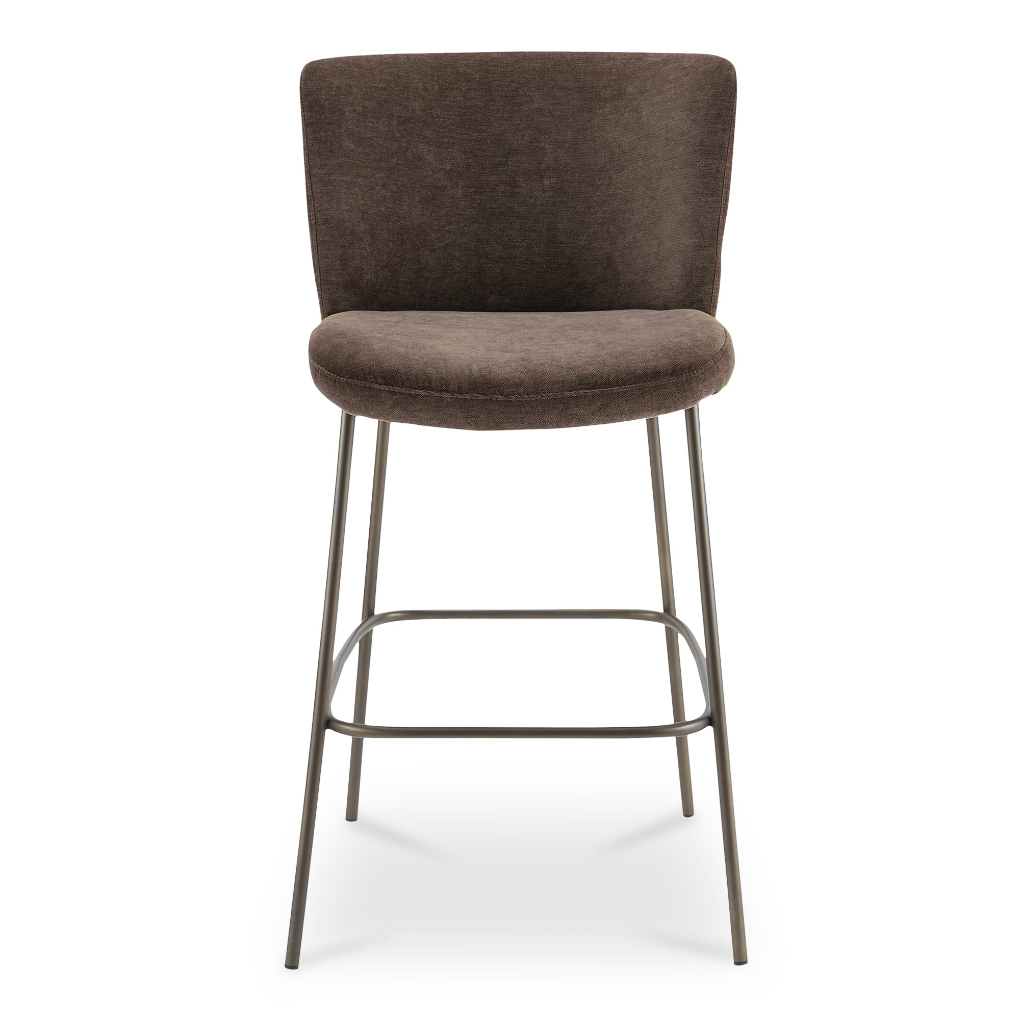 Early Bar Stool Dark Brown - Central Designs