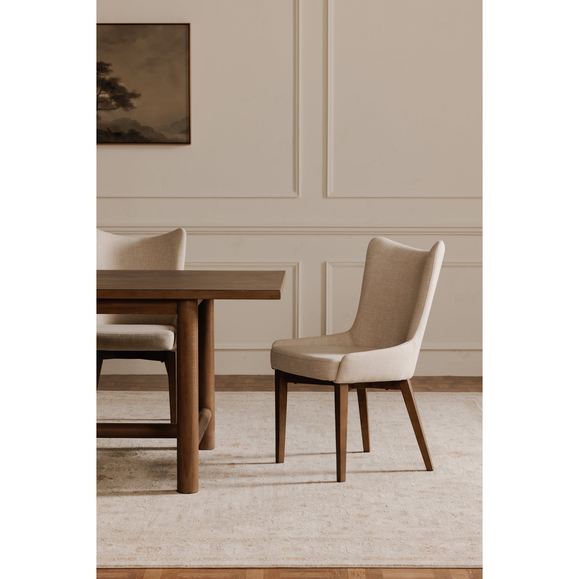 Potter Dining Chair Heather Beige - Central Designs