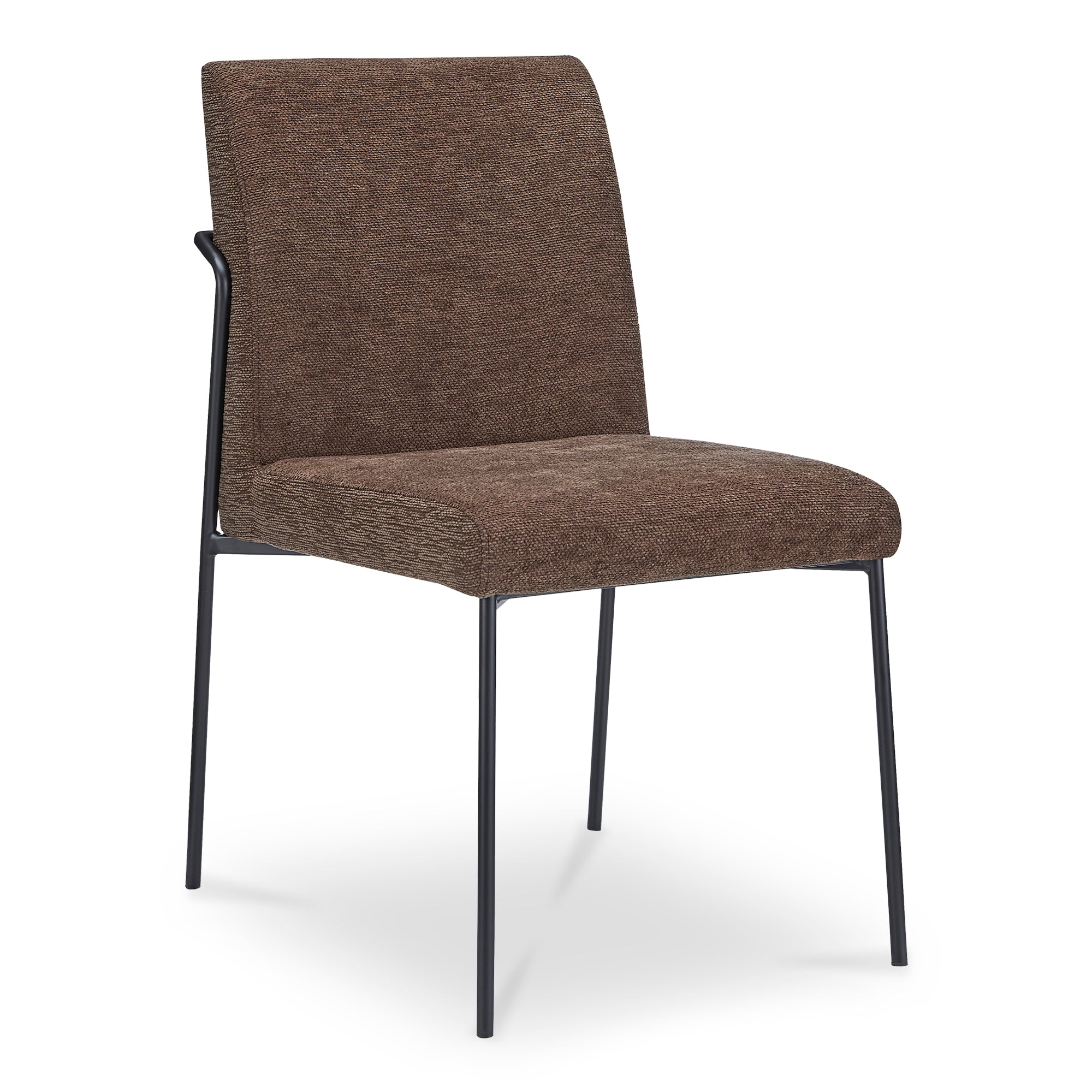 Danny Dining Chair Dark Brown Set of Two