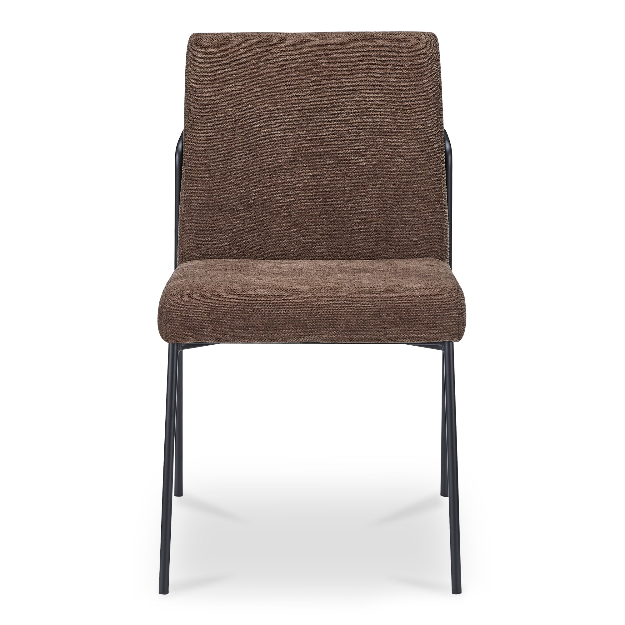 Danny Dining Chair Dark Brown Set of Two