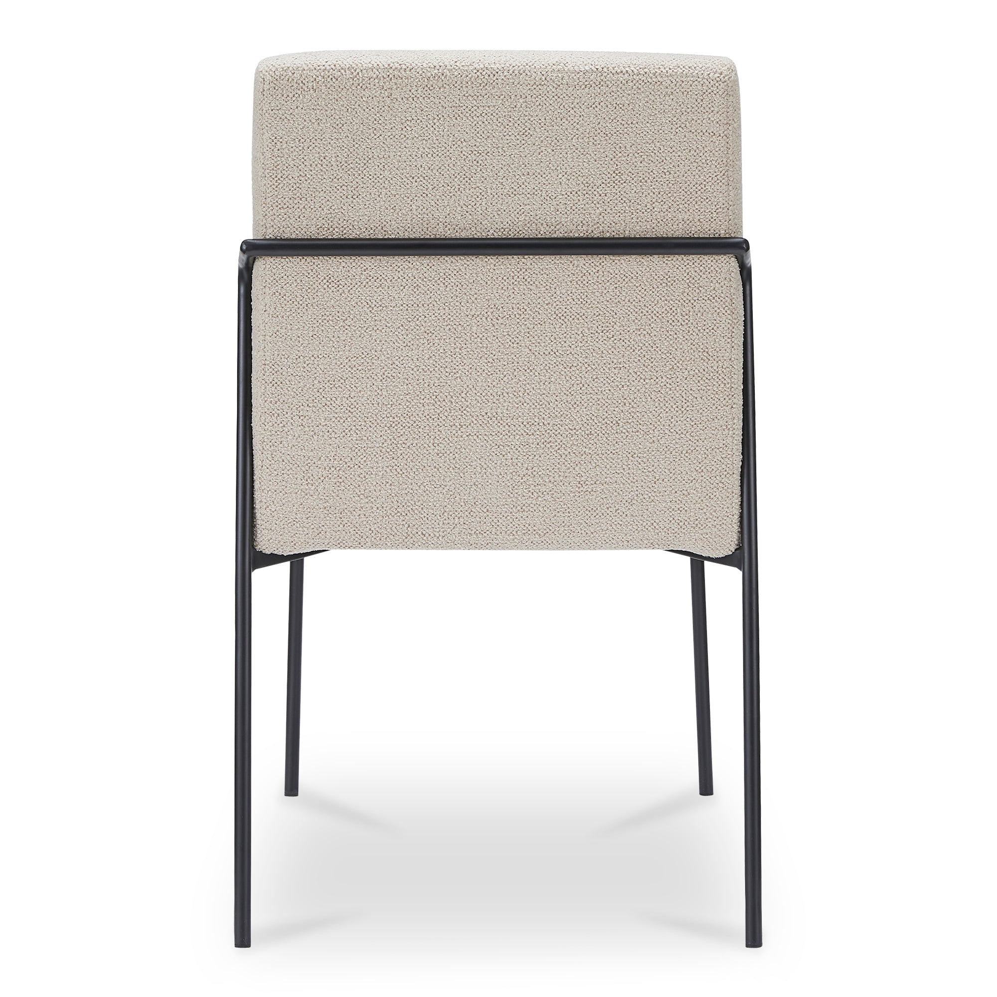 Danny Dining Chair Ivory Set of Two