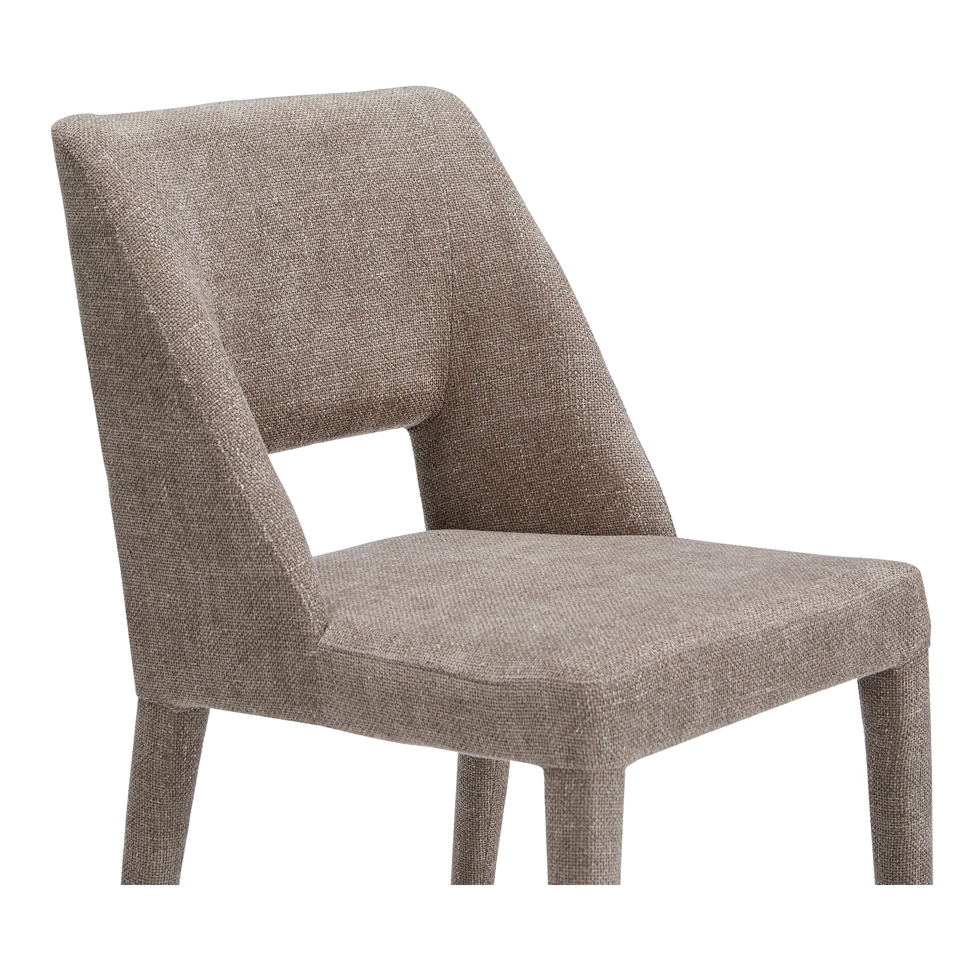 Joyce Dining Chair Light Brown - Set of Two - Central Designs