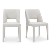 Joyce Dining Chair Beige-Set of Two