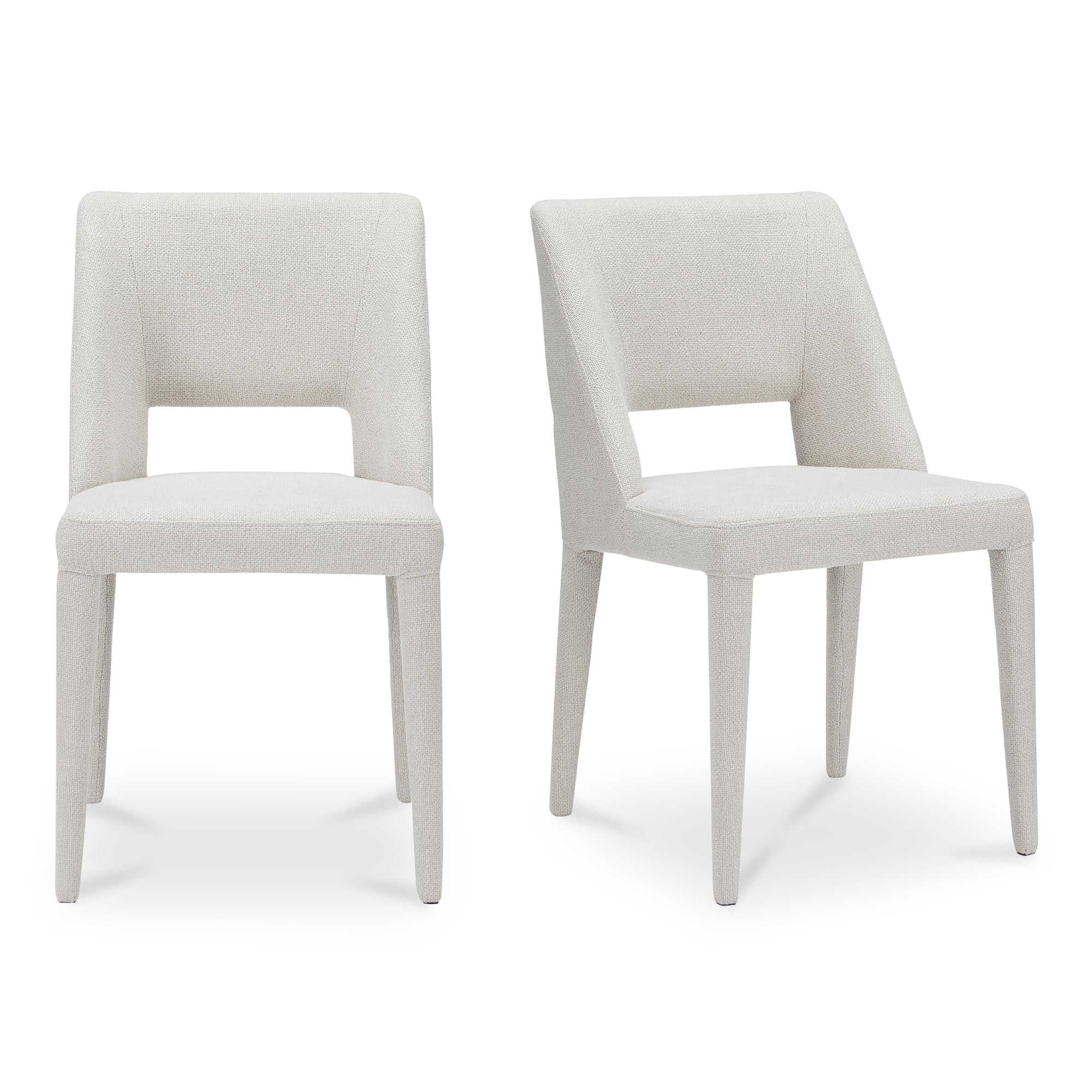Joyce Dining Chair Beige-Set of Two