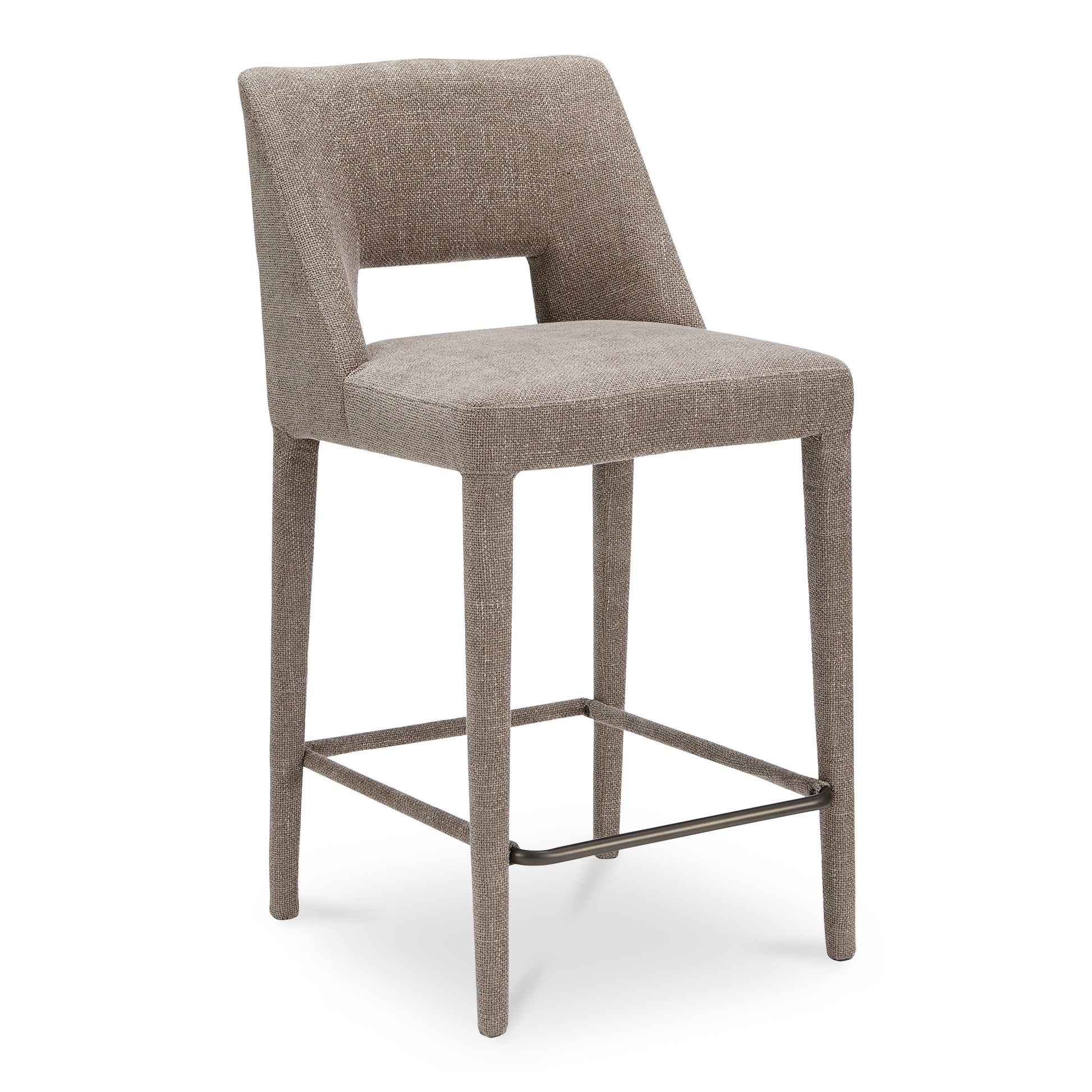 Joyce Counter Stool Light Brown - Central Designs