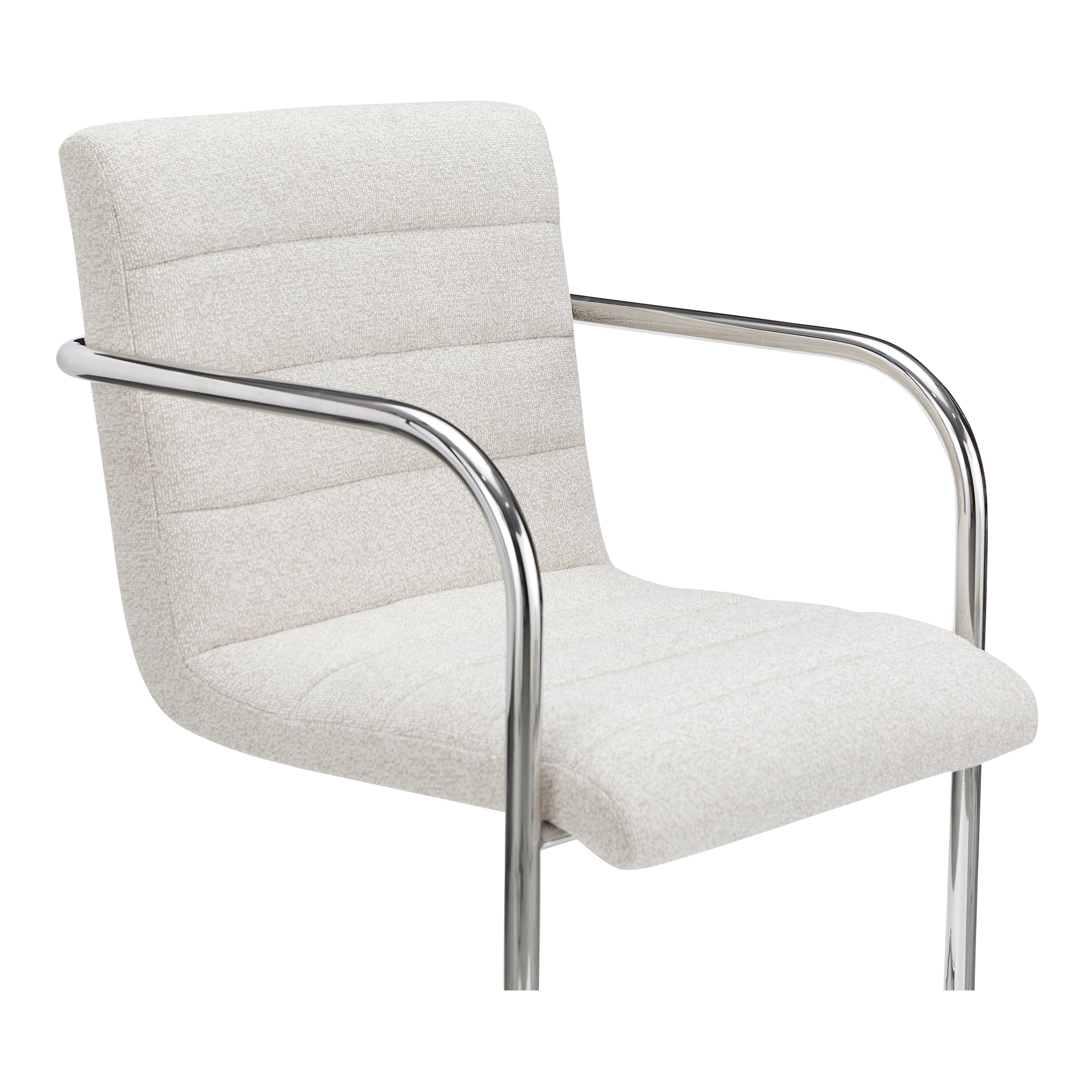 Pedro Dining Chair Beige Set of Two