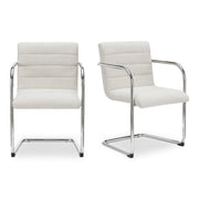 Pedro Dining Chair Beige Set of Two