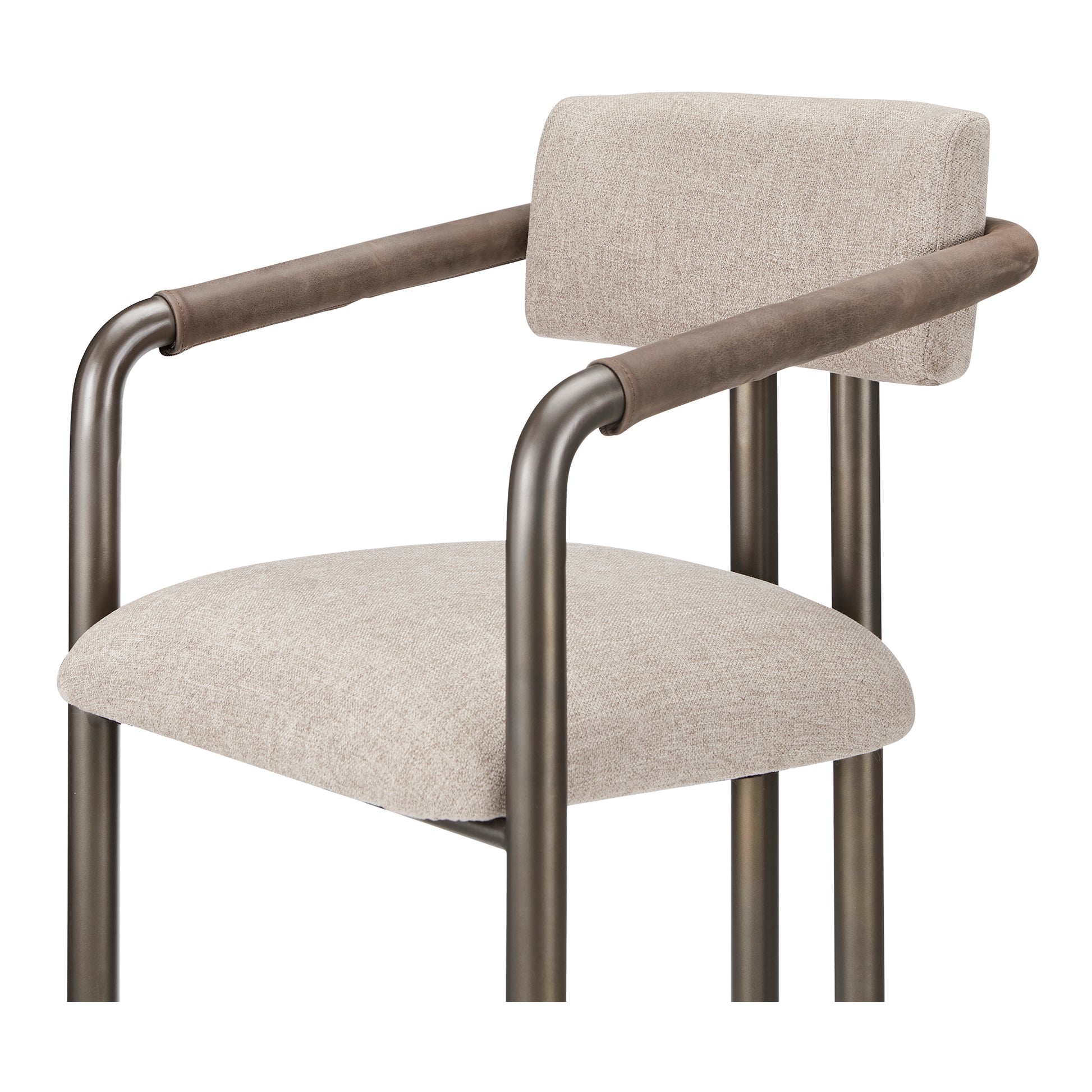 Cassidy Counter Stool Brown - Central Designs