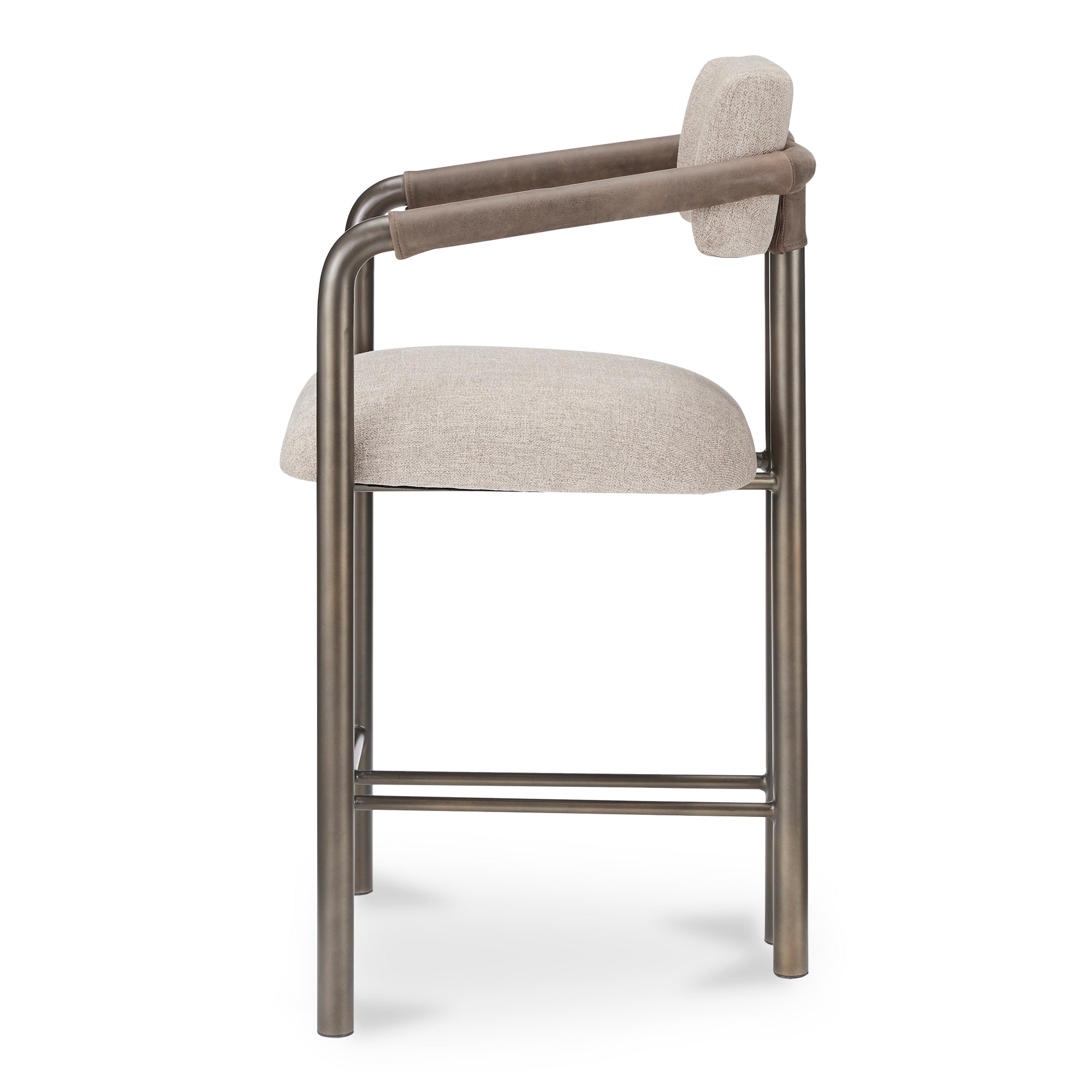 Cassidy Counter Stool Brown - Central Designs