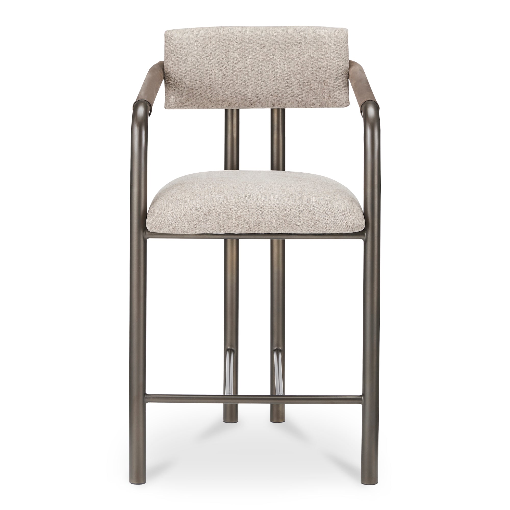 Cassidy Counter Stool Brown - Central Designs