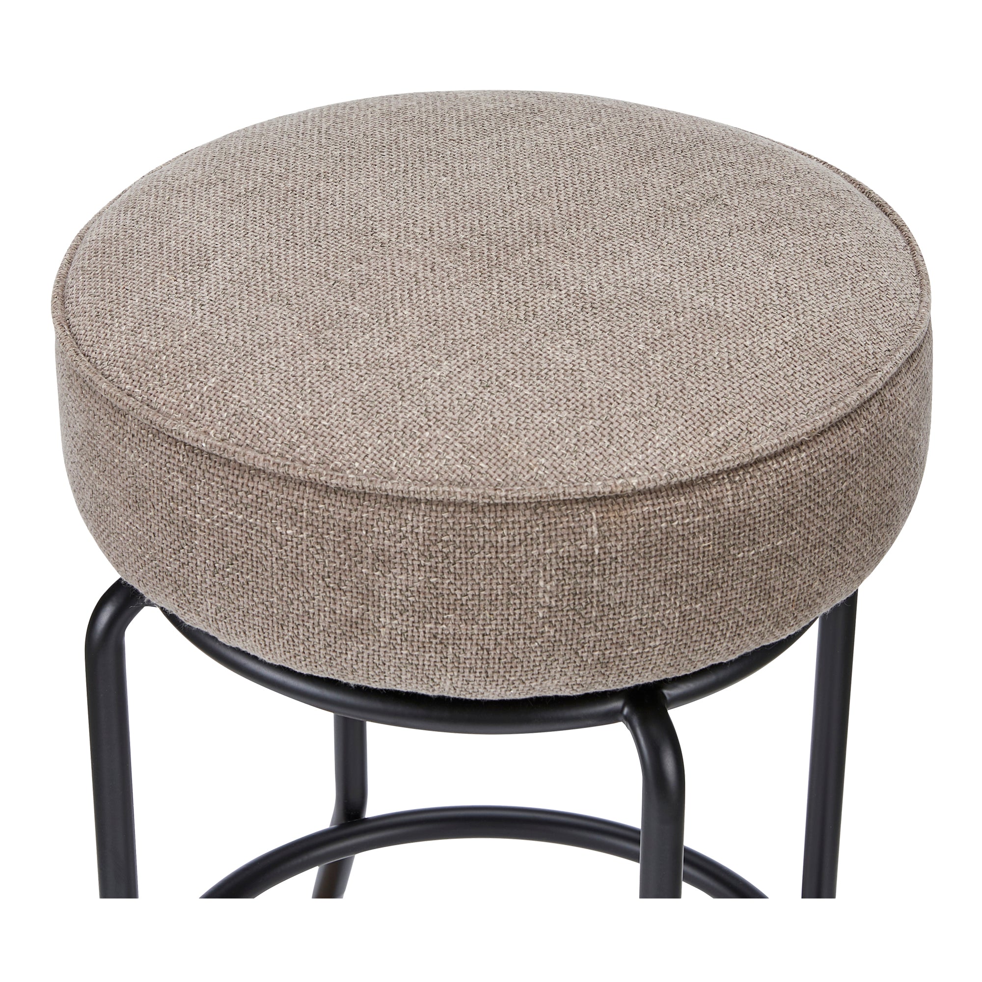 Kelsey Swivel Counter Stool Light Brown - Central Designs