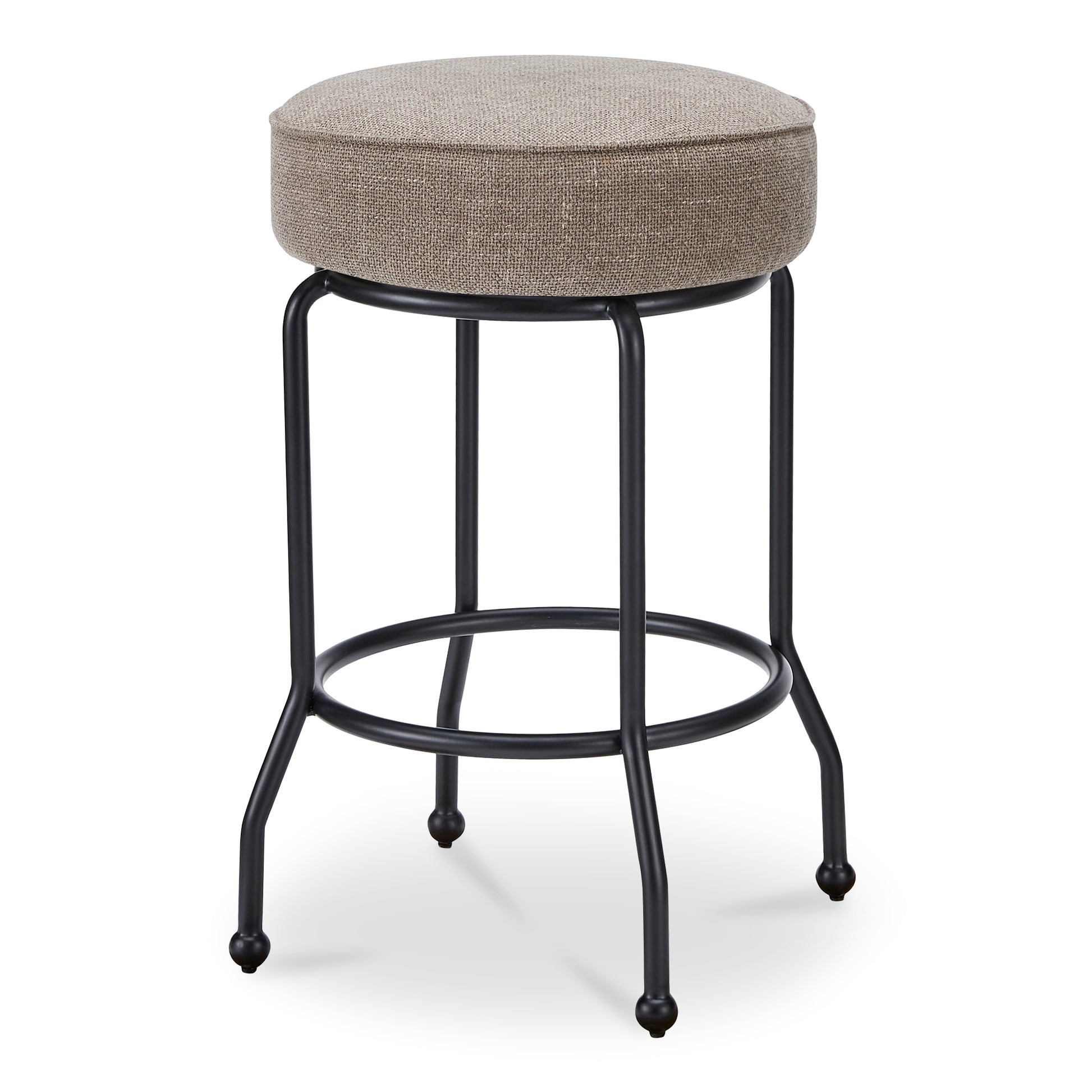 Kelsey Swivel Counter Stool Light Brown - Central Designs