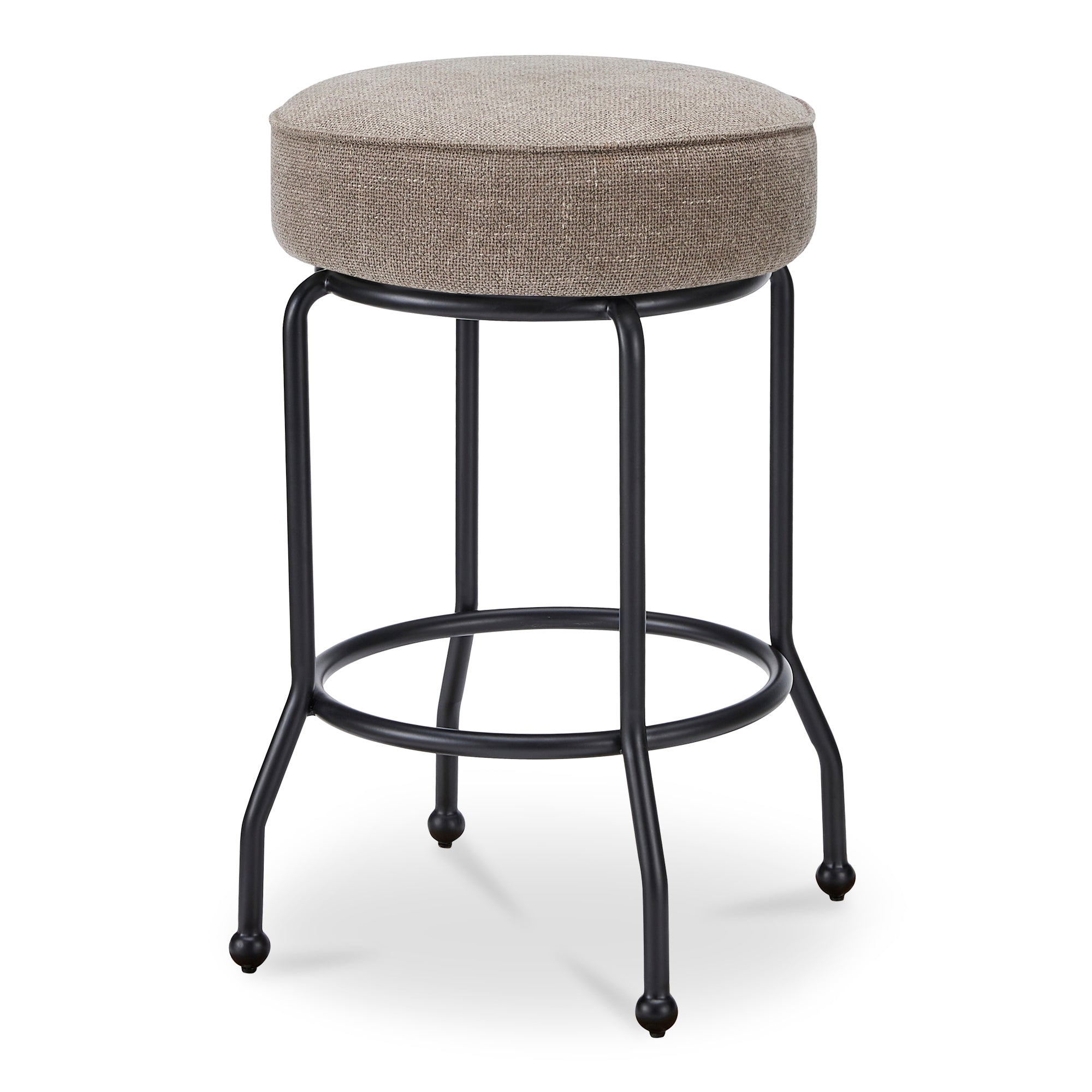 Kelsey Swivel Counter Stool Light Brown - Central Designs